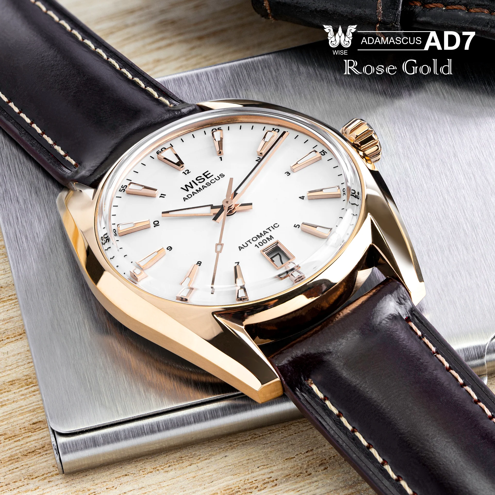 ADAMASCUS AD720R Stainless steel 904L - Image 5