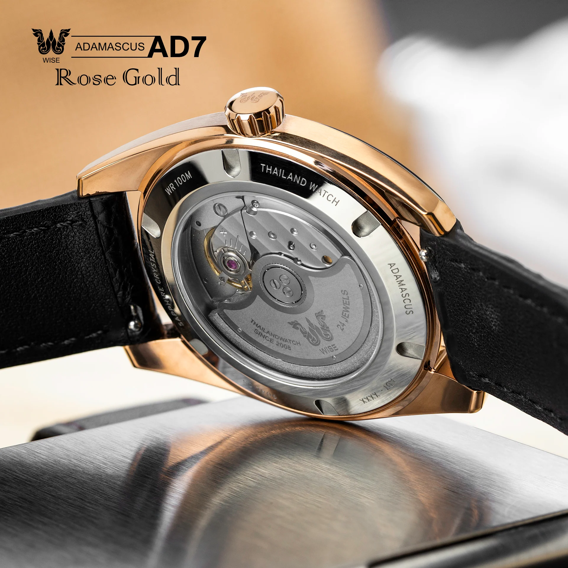 ADAMASCUS AD720R Stainless steel 904L - Image 8