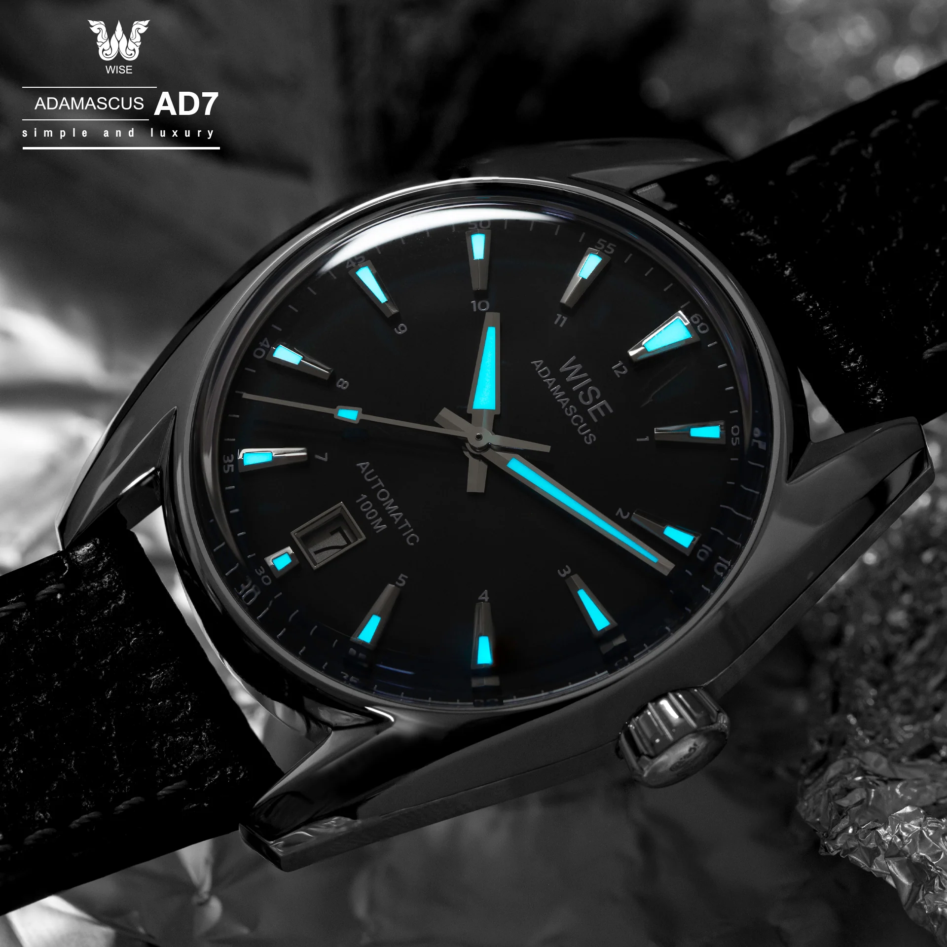 ADAMASCUS AD751A Stainless steel 904L - Image 3