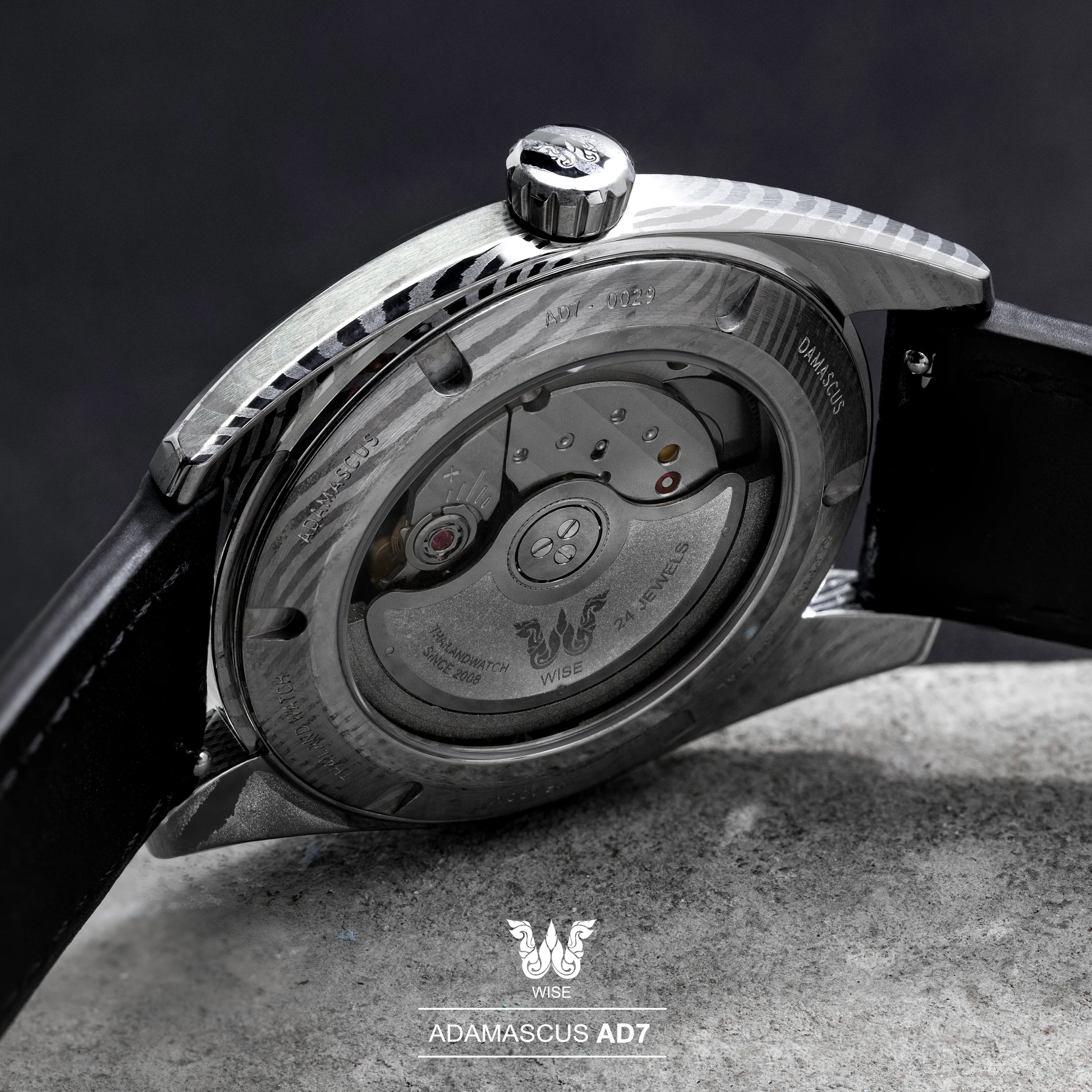ADAMASCUS AD760 Damascus Stainless steel - Image 3