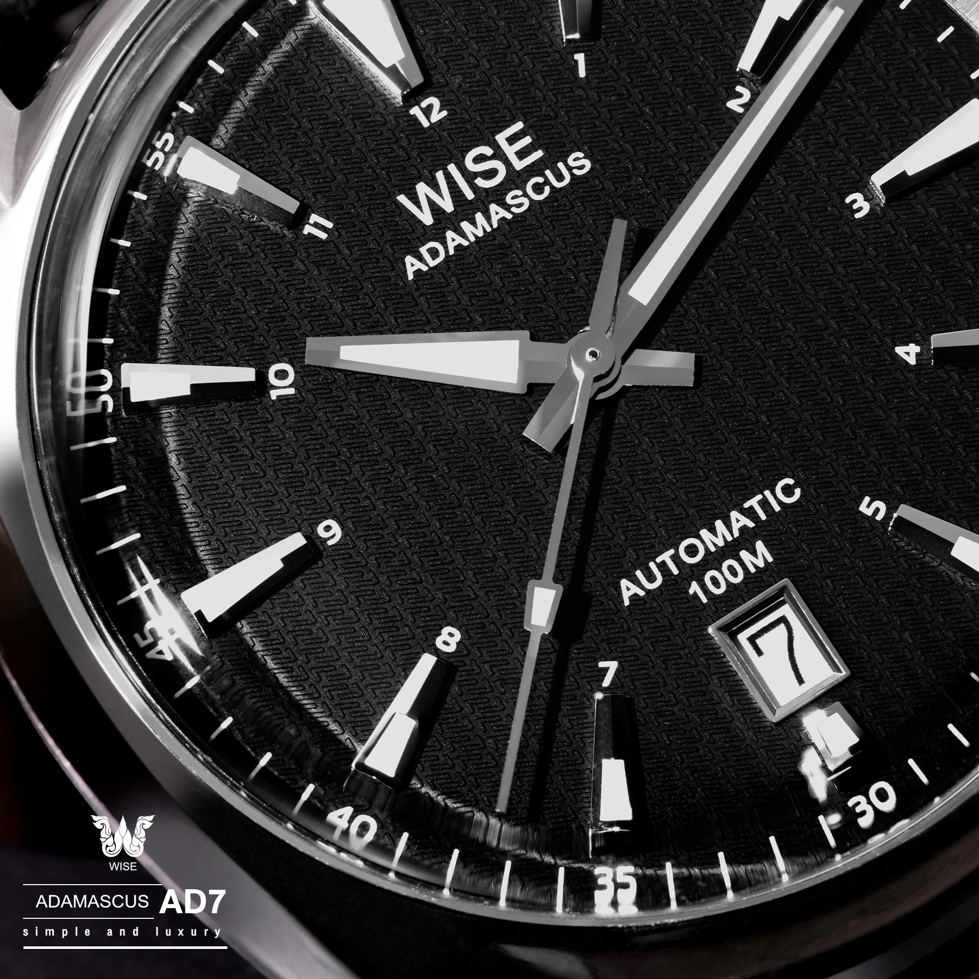 ADAMASCUS AD771A Stainless steel 904L - Image 2
