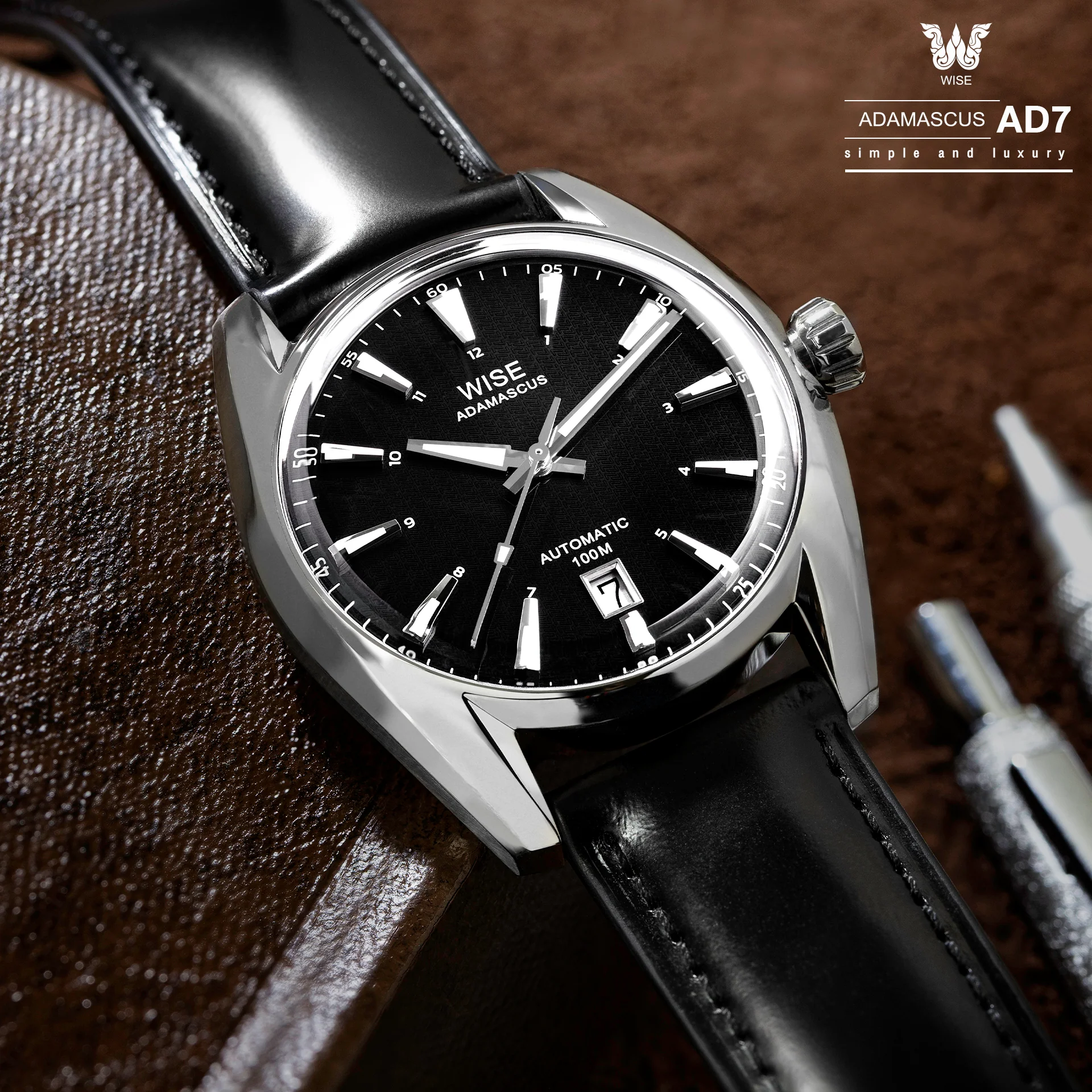 ADAMASCUS AD771A Stainless steel 904L - Image 3