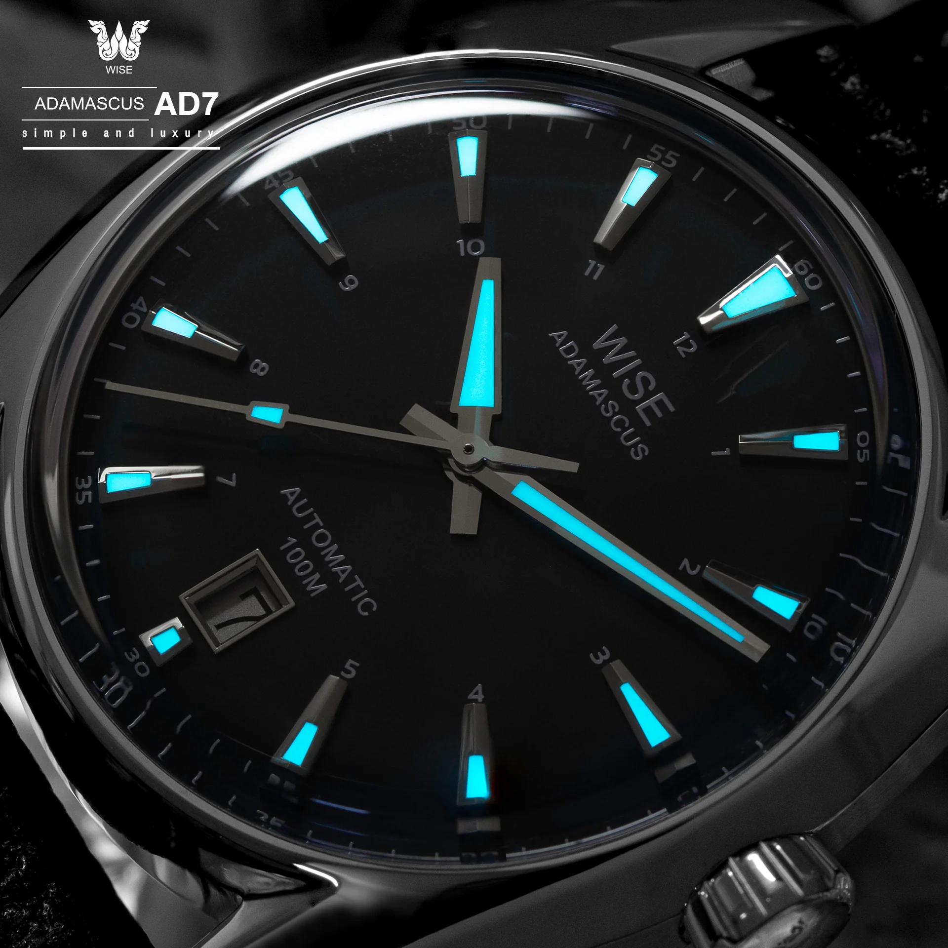 ADAMASCUS AD771A Stainless steel 904L - Image 5