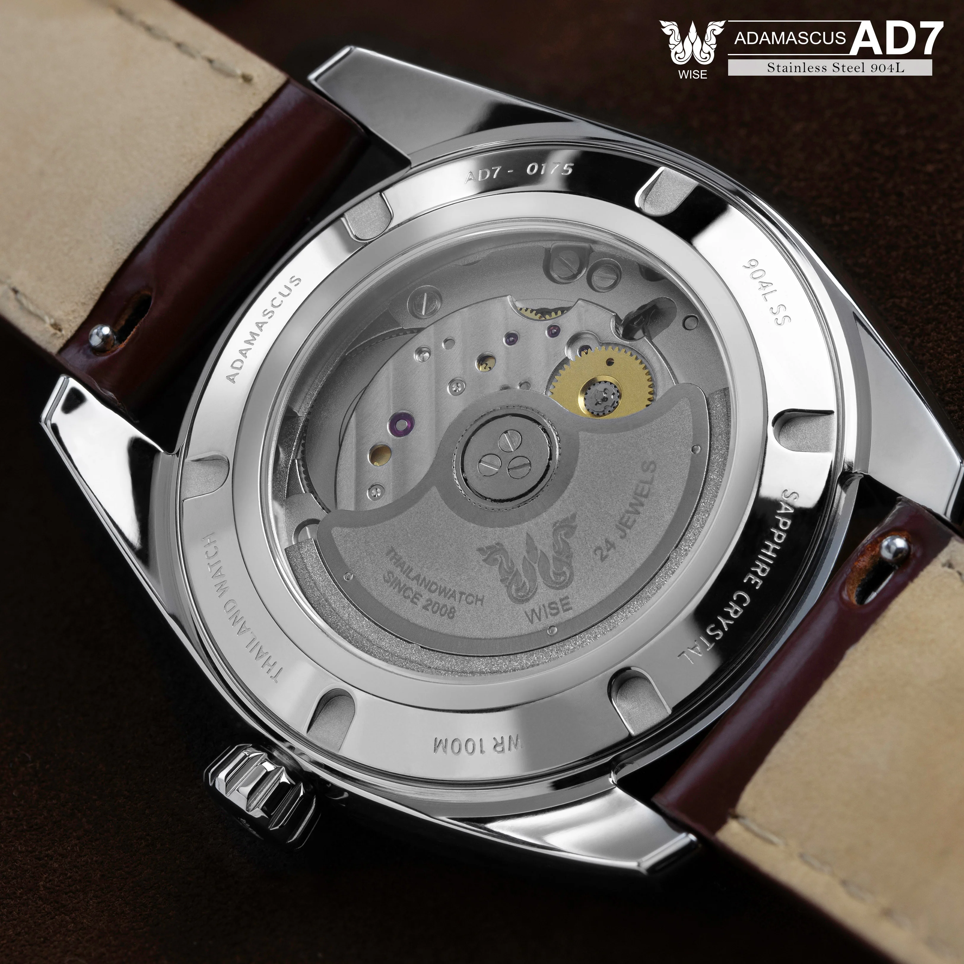 ADAMASCUS AD751A Stainless steel 904L - Image 4