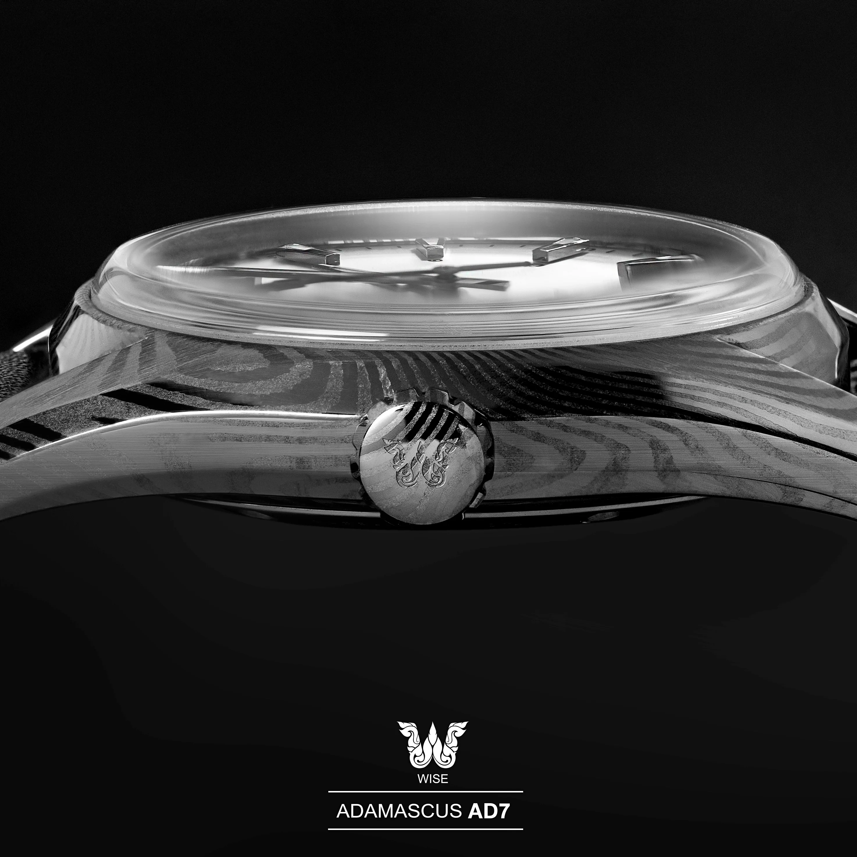 ADAMASCUS AD773 Damascus Stainless steel - Image 3