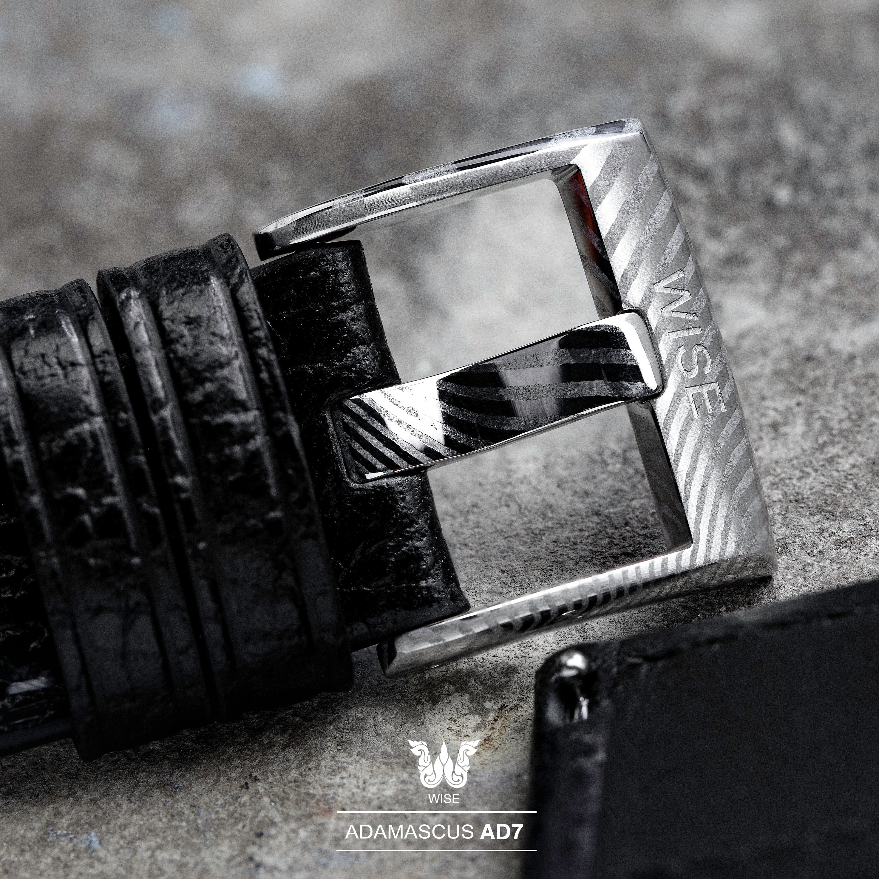 ADAMASCUS AD773 Damascus Stainless steel - Image 5