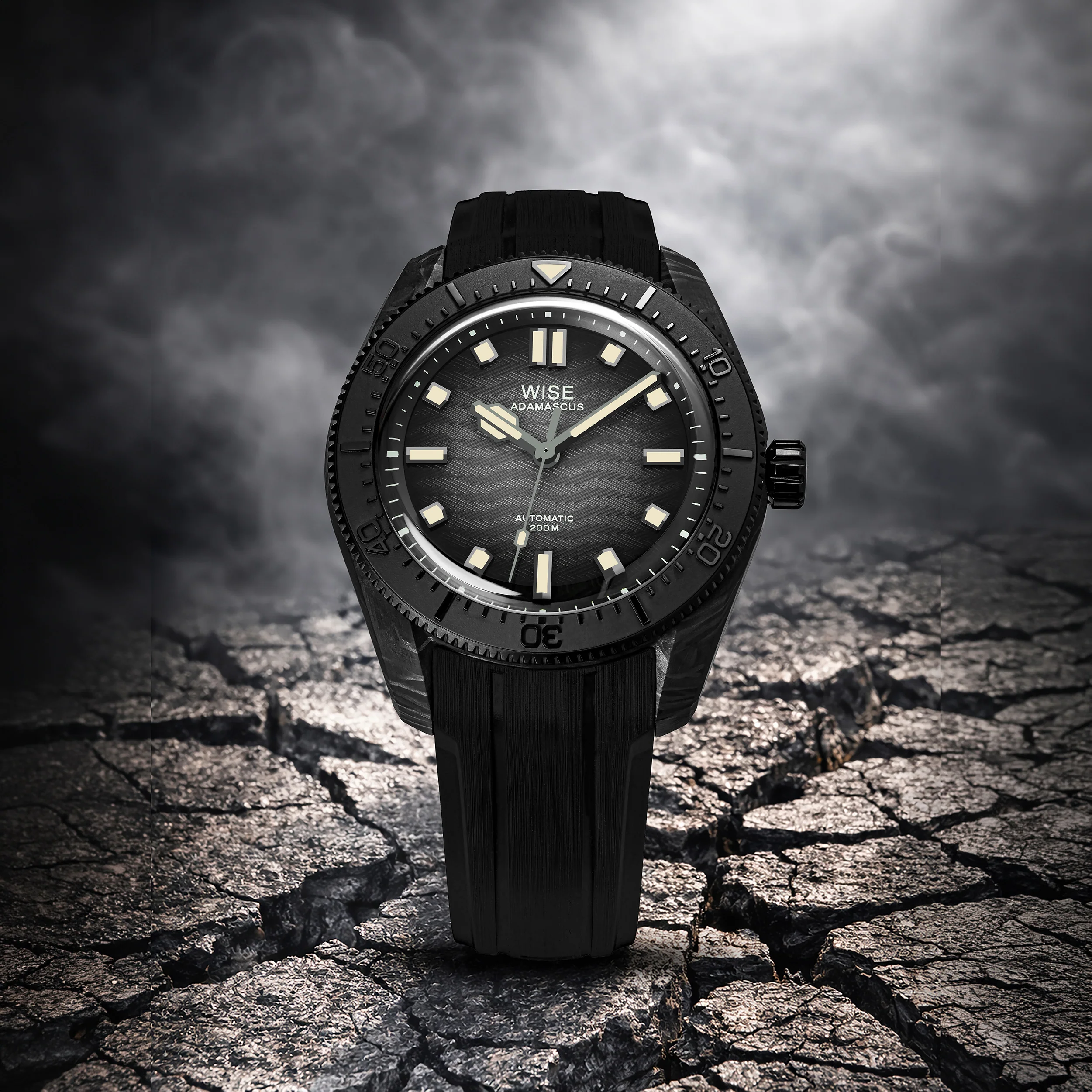ADAMASCUS AD8111CB Forged Carbon - Image 6