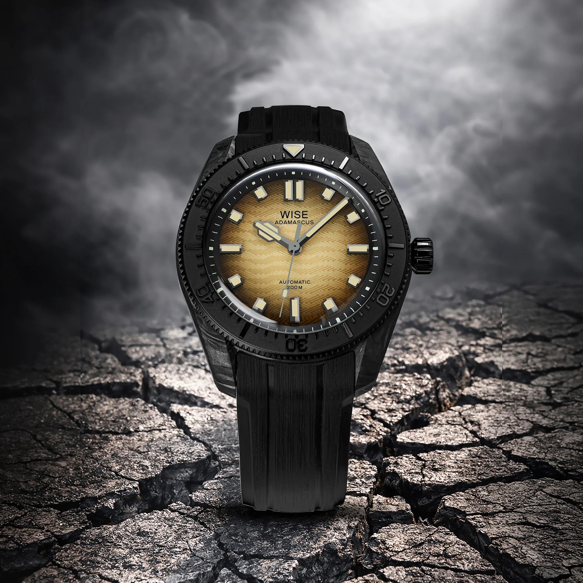 ADAMASCUS AD8121CB Forged Carbon - Image 5