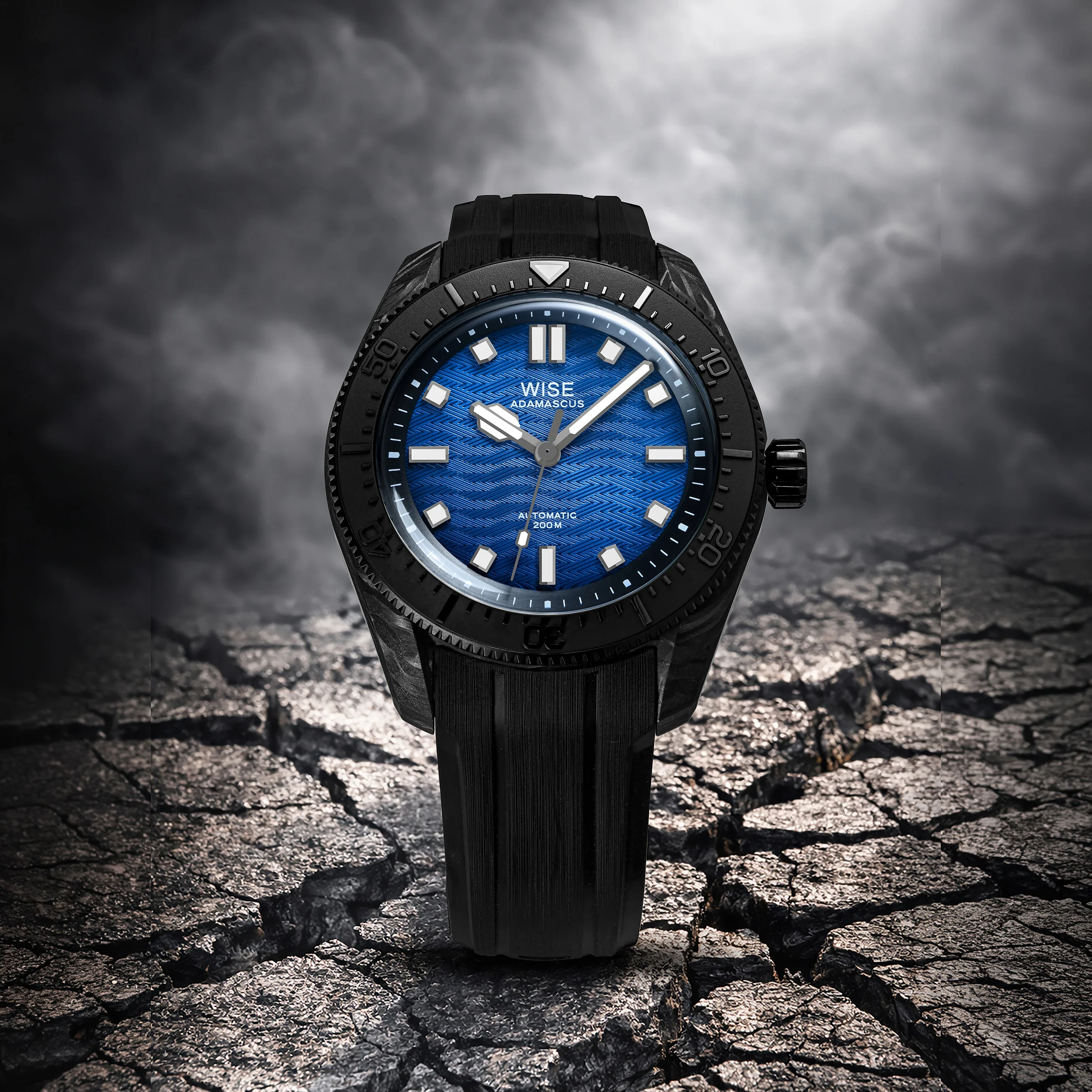 ADAMASCUS AD8130CB Forged Carbon - Image 7