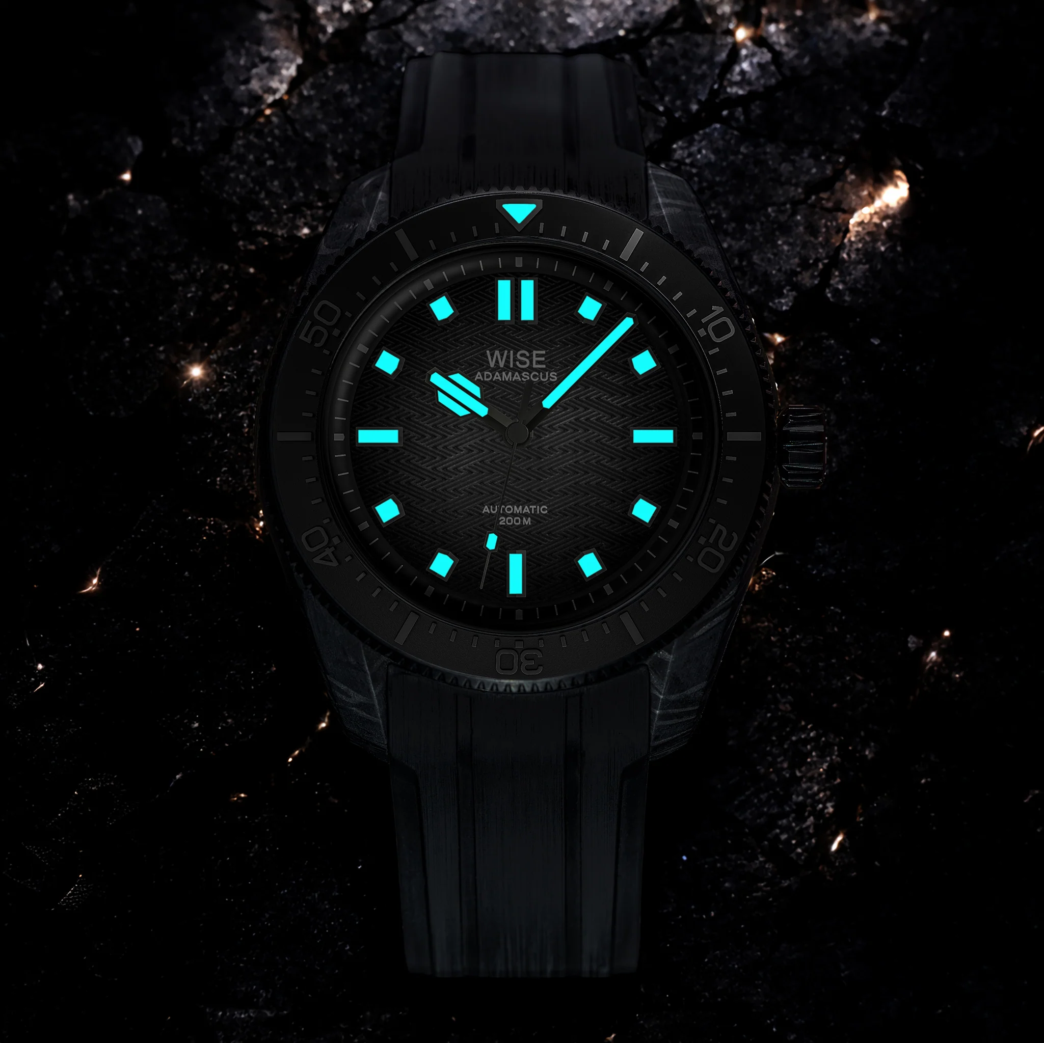 ADAMASCUS AD8133CB Forged Carbon - Image 3