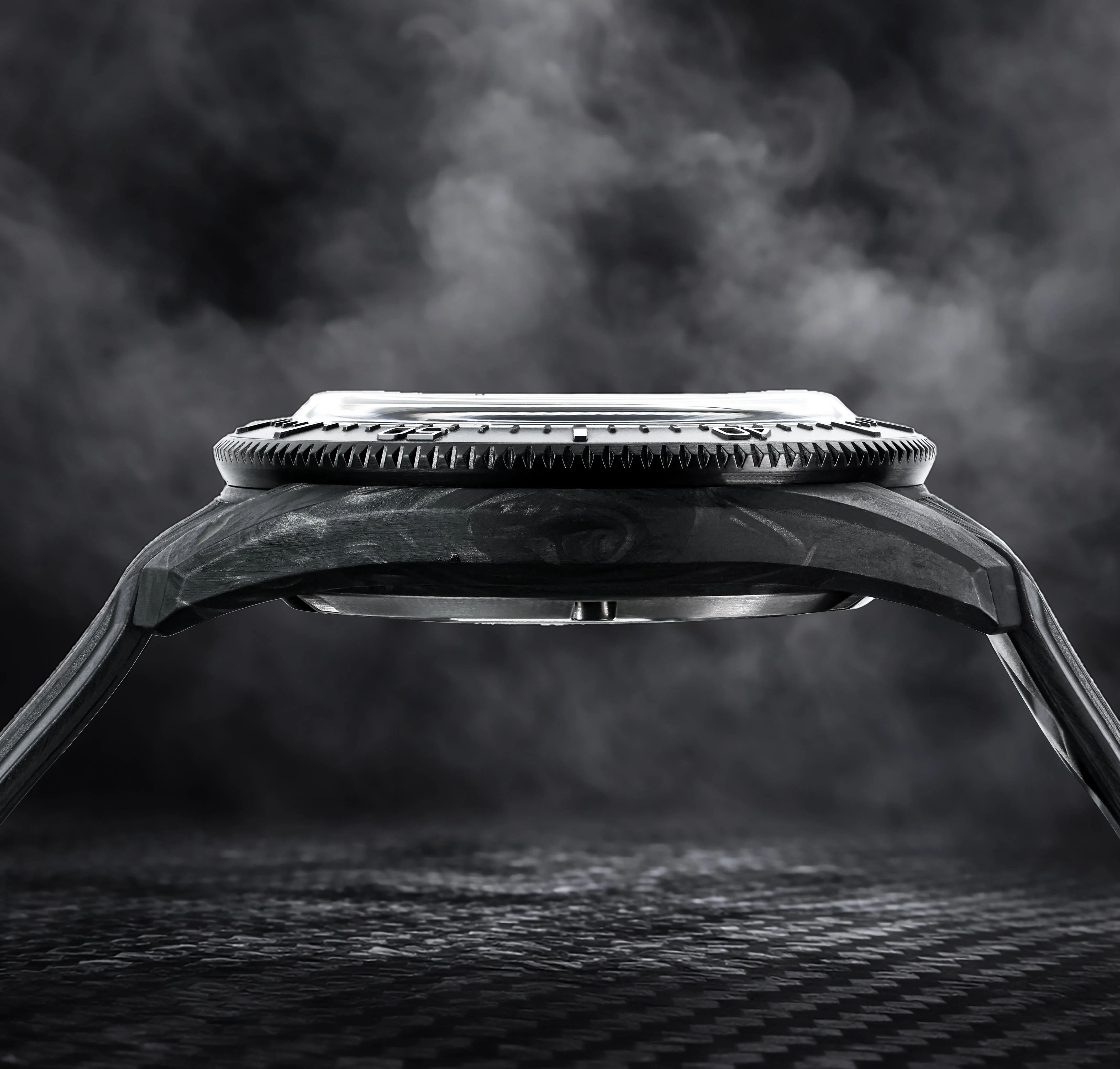 ADAMASCUS AD8133CB Forged Carbon - Image 4