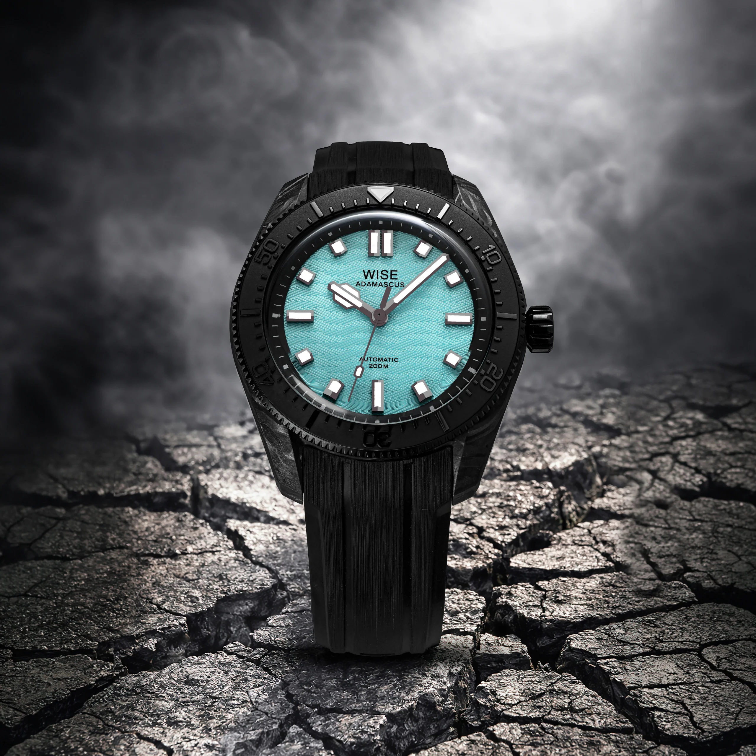 ADAMASCUS AD8133CB Forged Carbon - Image 5