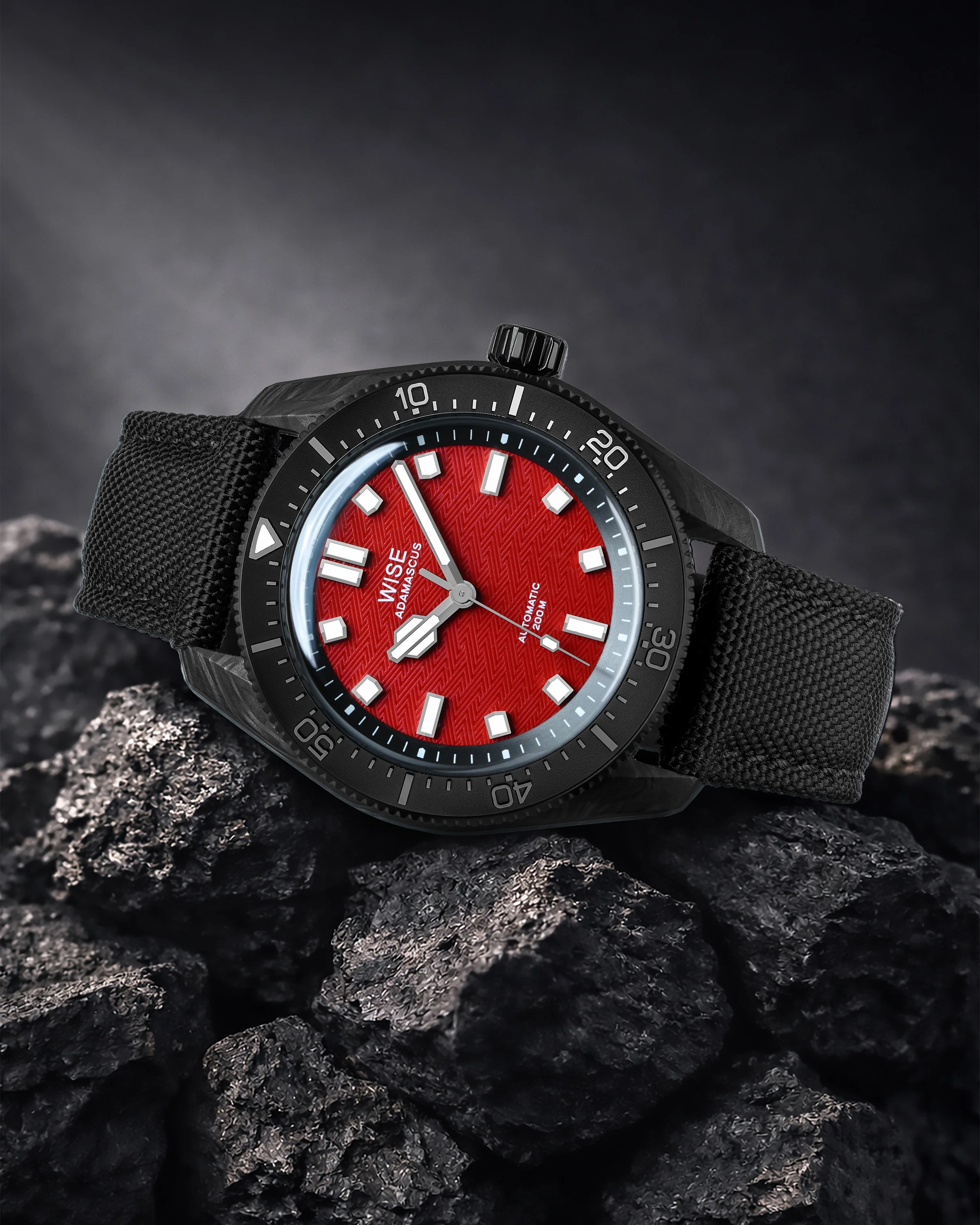 ADAMASCUS AD8150CB Forged Carbon - Image 5