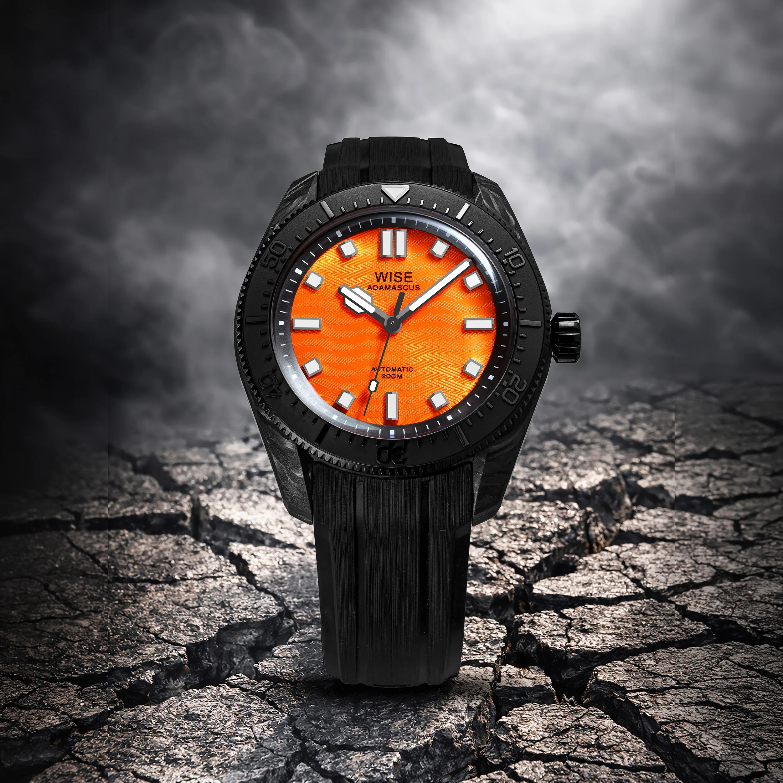 ADAMASCUS AD8180CB Forged Carbon - Image 7