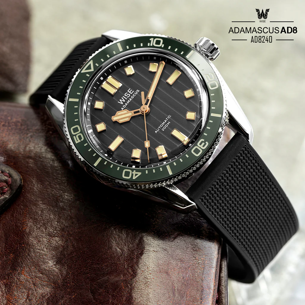 ADAMASCUS AD8240 Stainless Steel 904L