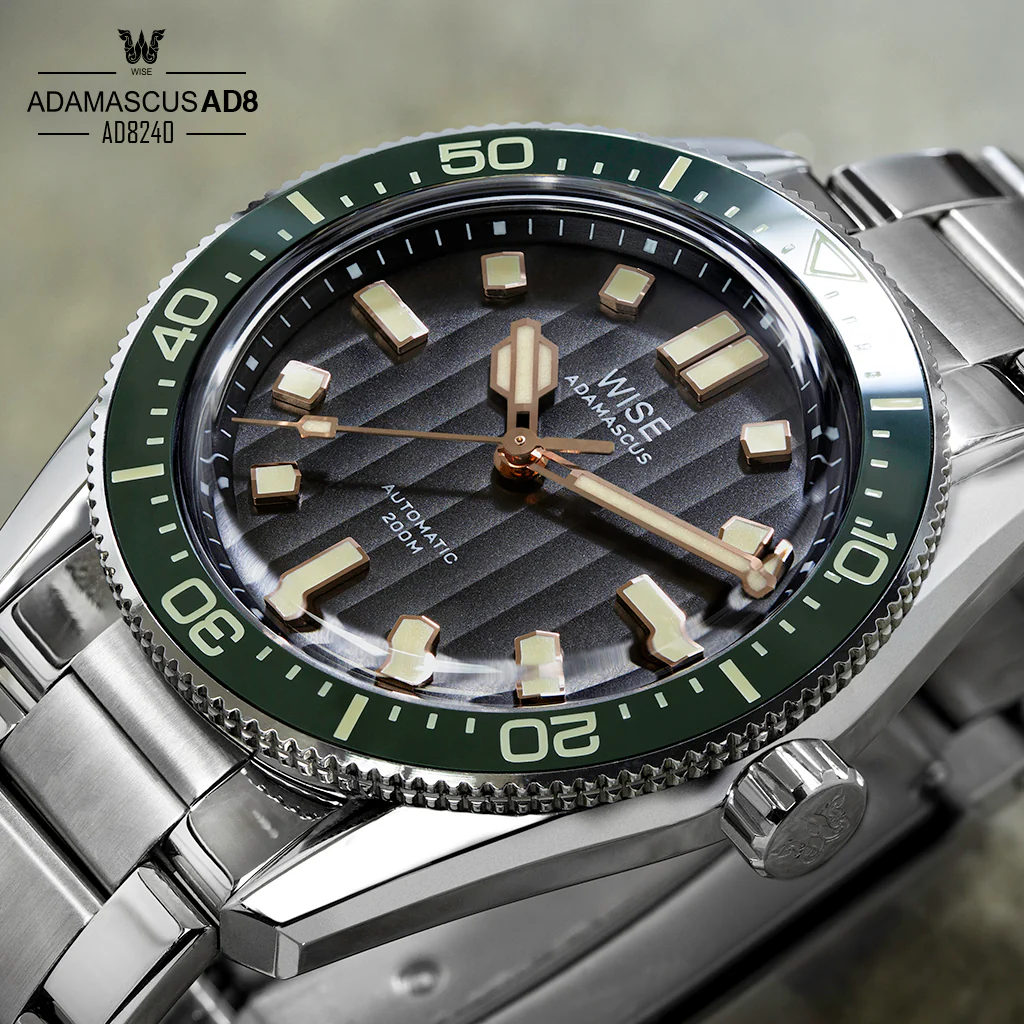 ADAMASCUS AD8240-S Stainless Steel 904L Bracelet Set - Image 2