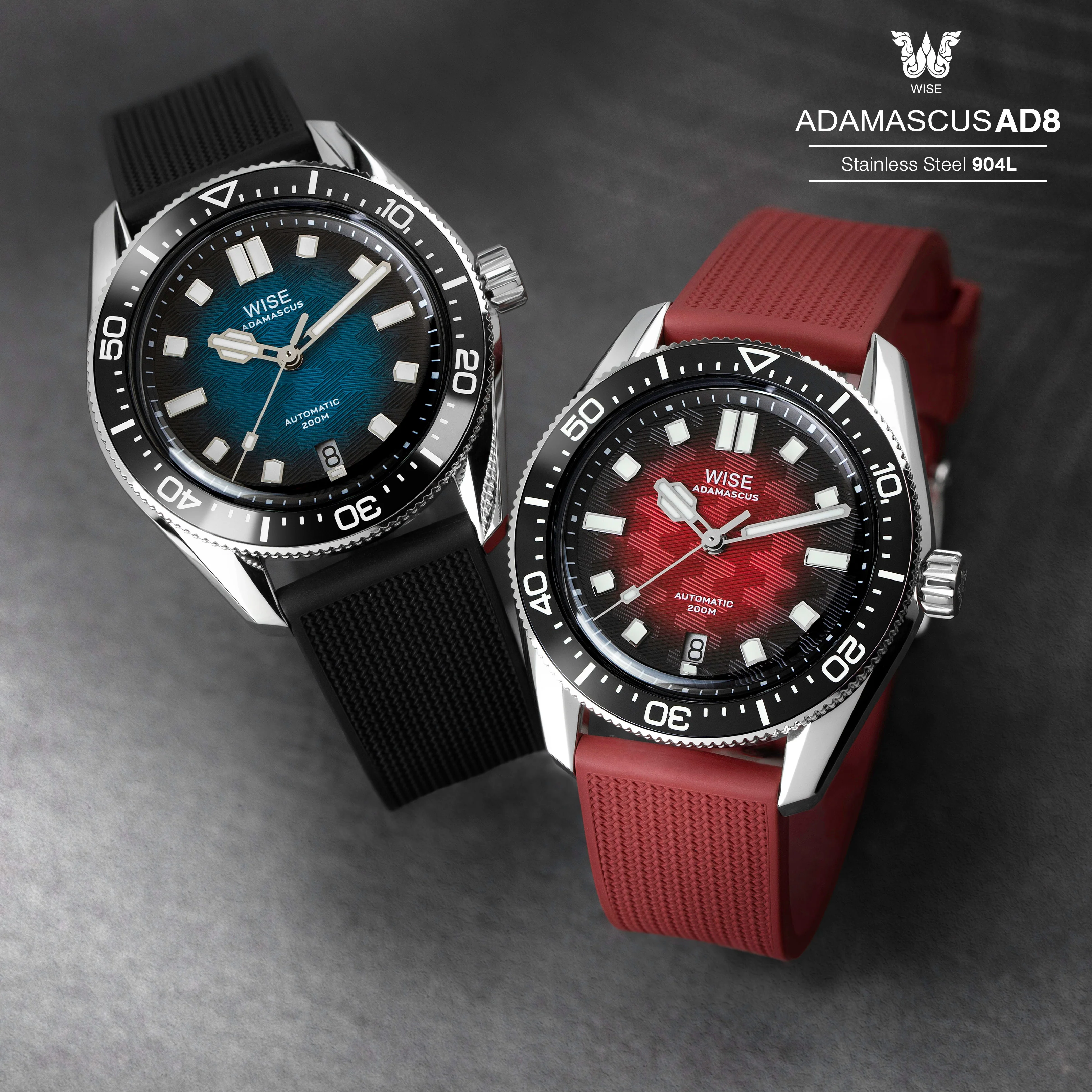 ADAMASCUS AD861A Stainless 904L - Image 6