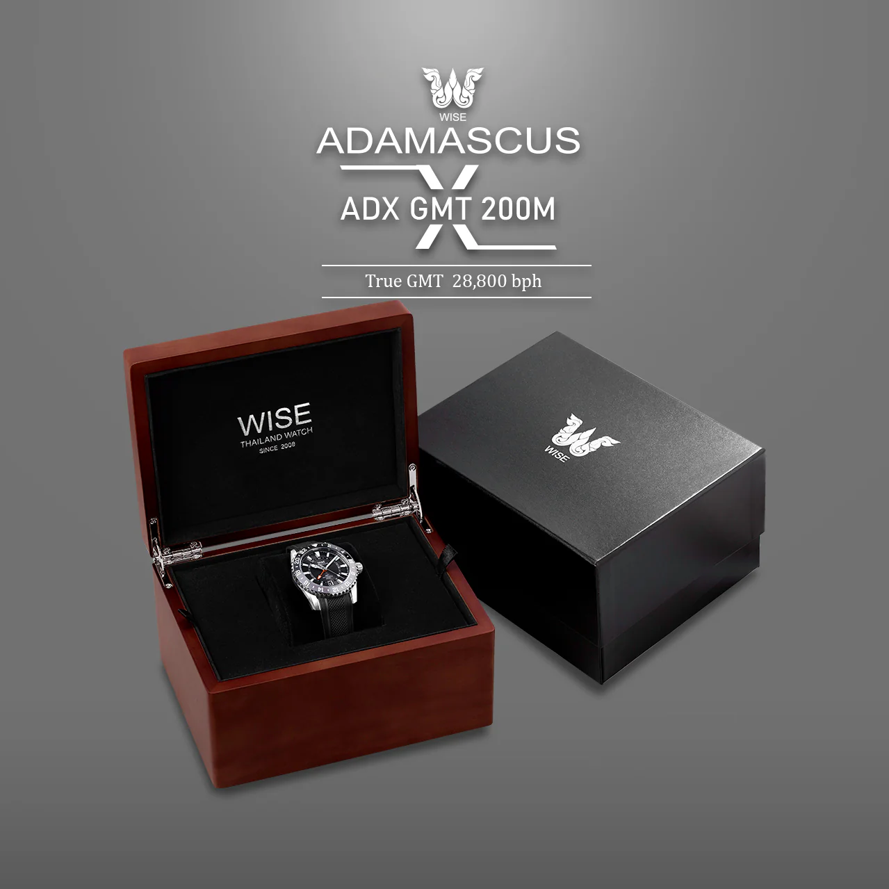 ADAMASCUS ADX110 True GMT FKM Rubber Set - Image 5