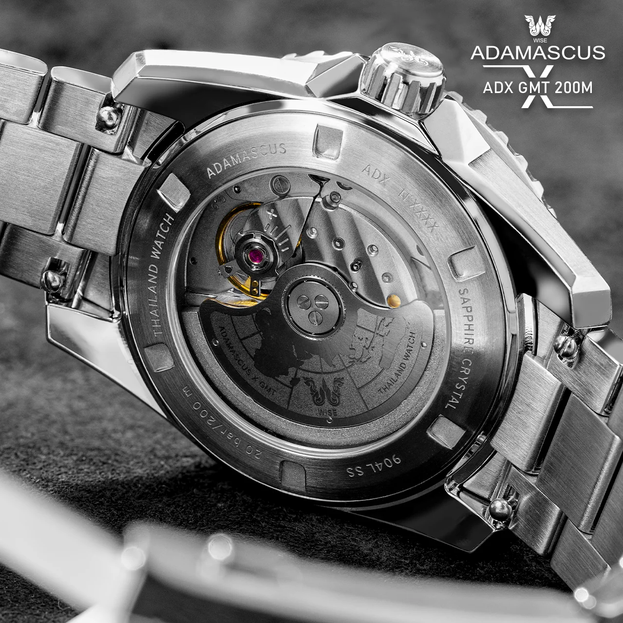 ADAMASCUS ADX183 True GMT - Image 6