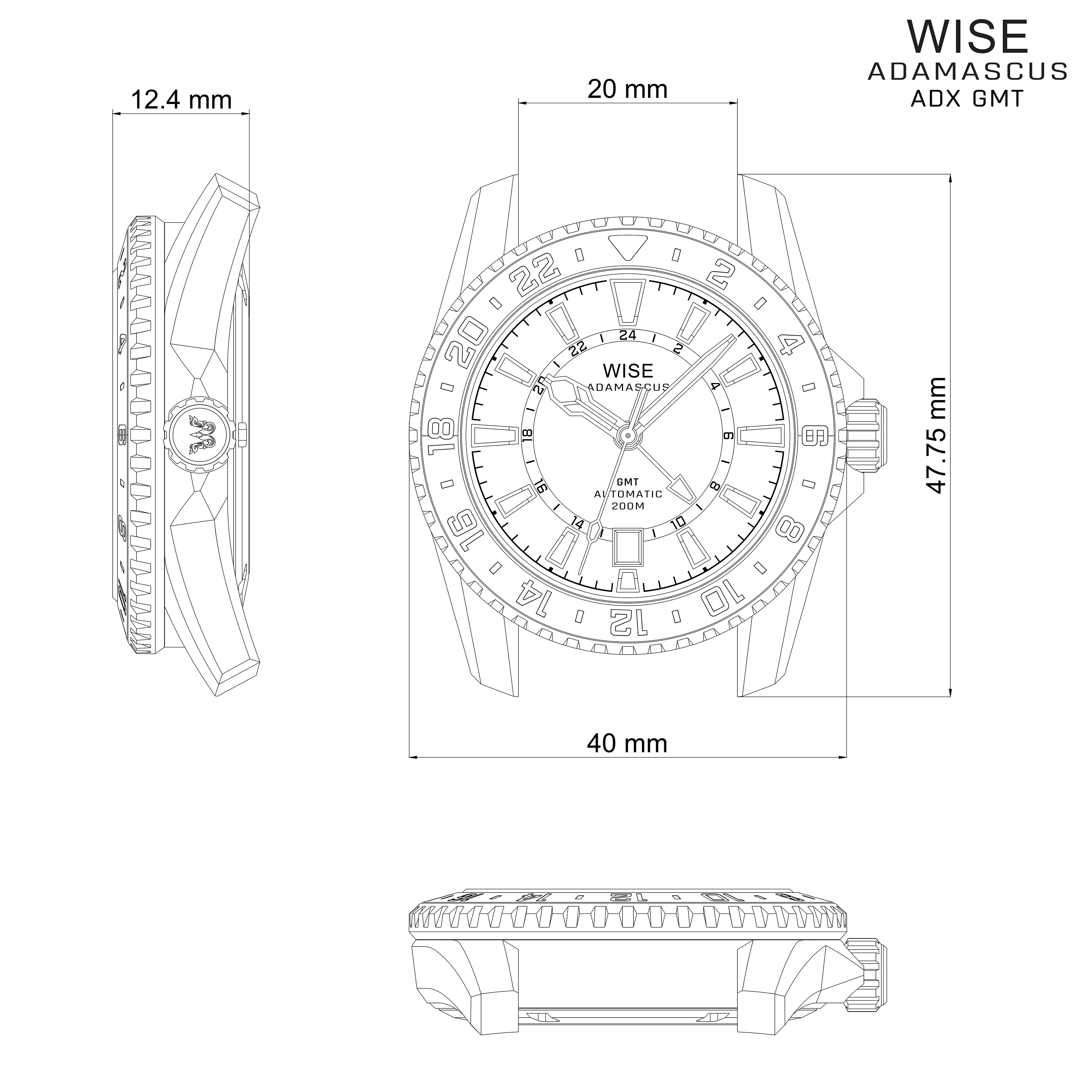 ADAMASCUS ADX183 True GMT - Image 7
