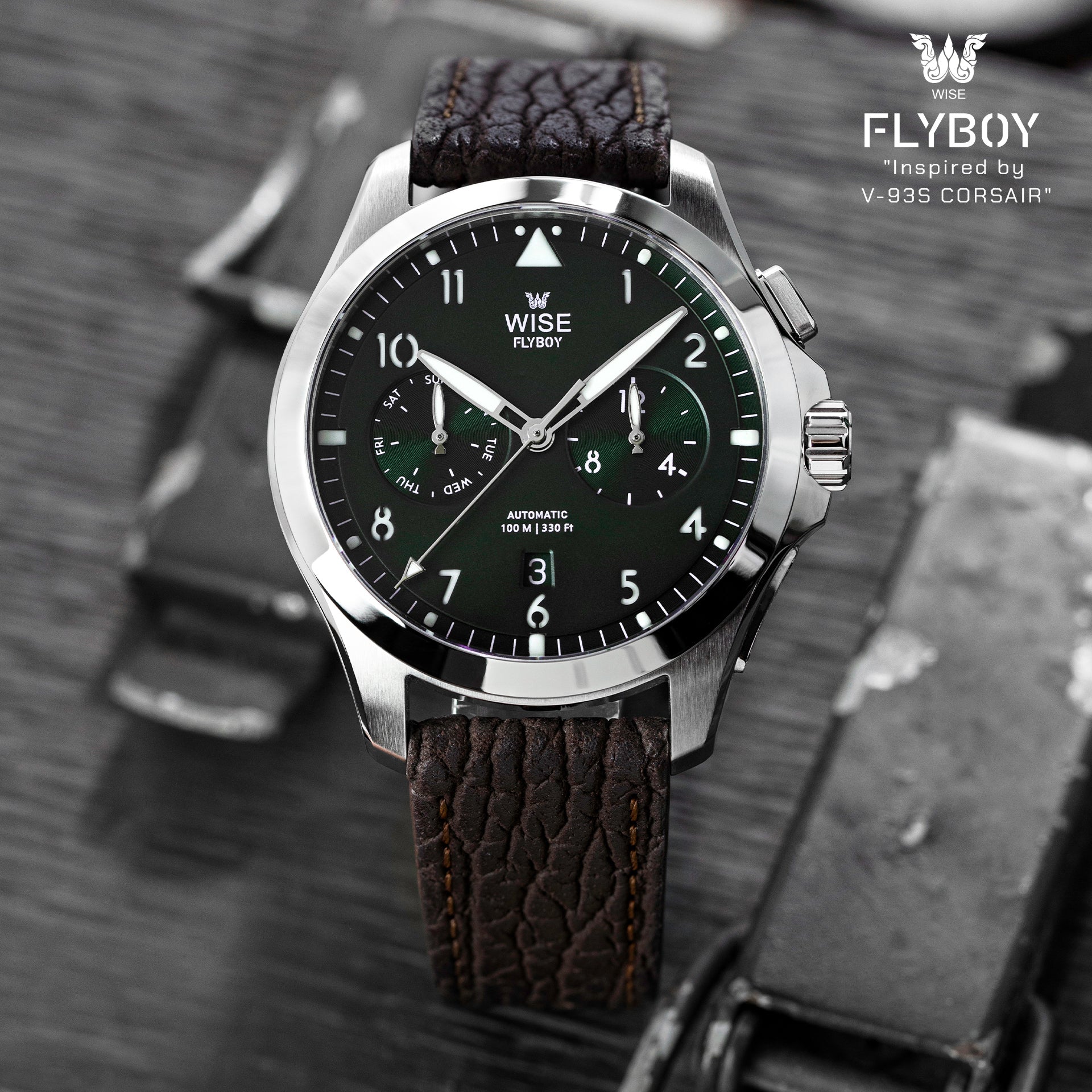 FLYBOY FL-04 Stainless Steel 904L - Image 11