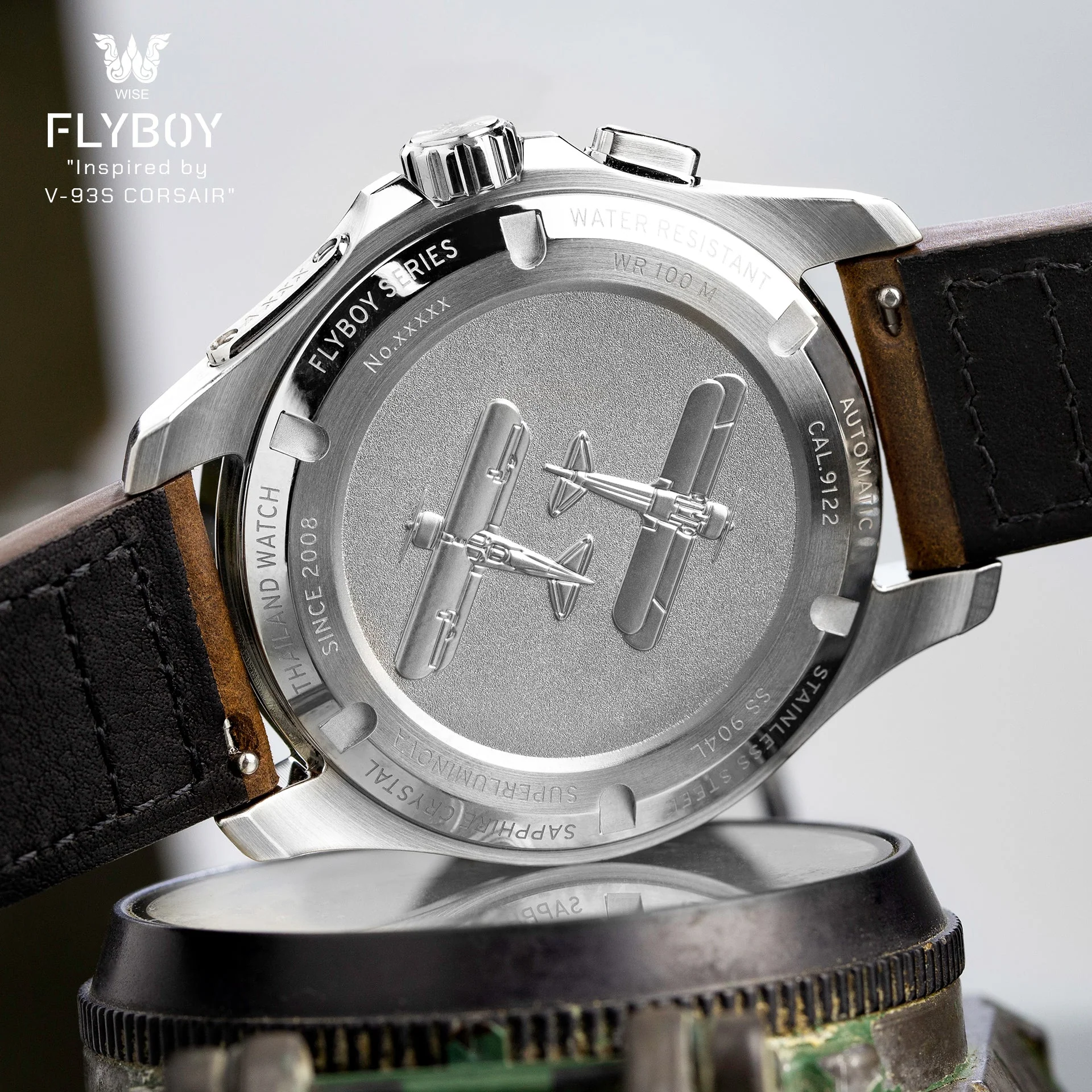 FLYBOY FL-04 Stainless Steel 904L - Image 4