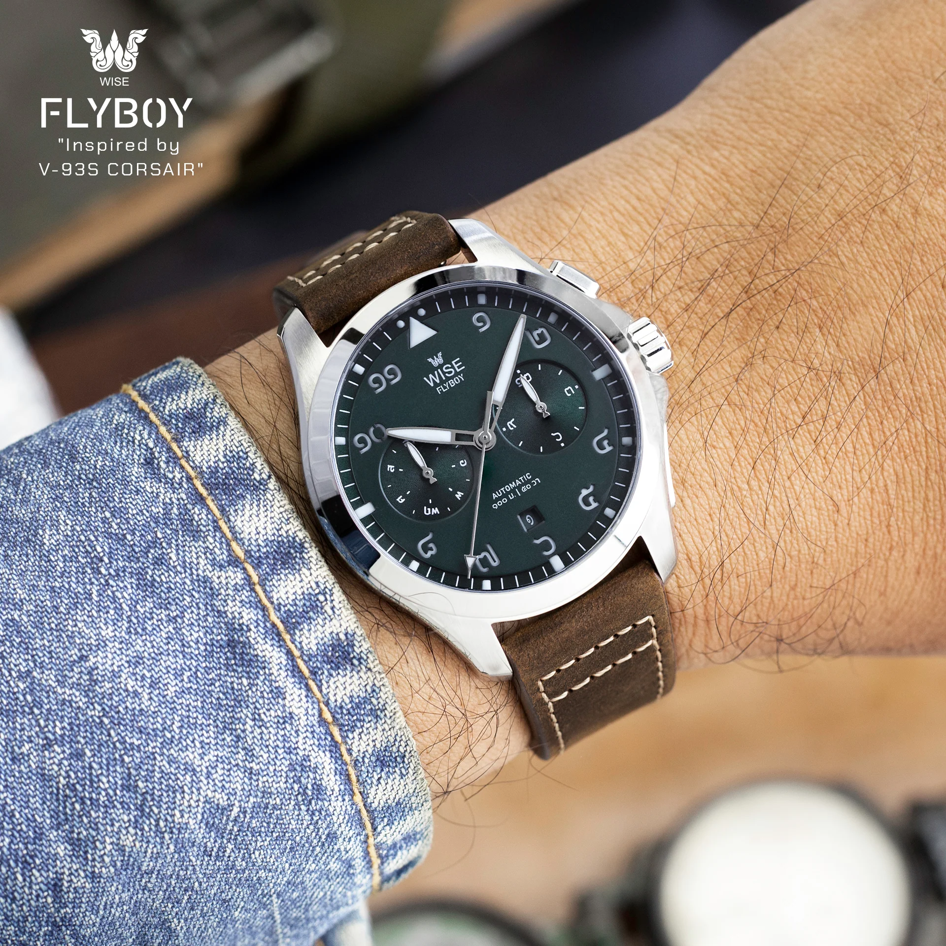 FLYBOY FL-04 Stainless Steel 904L - Image 5