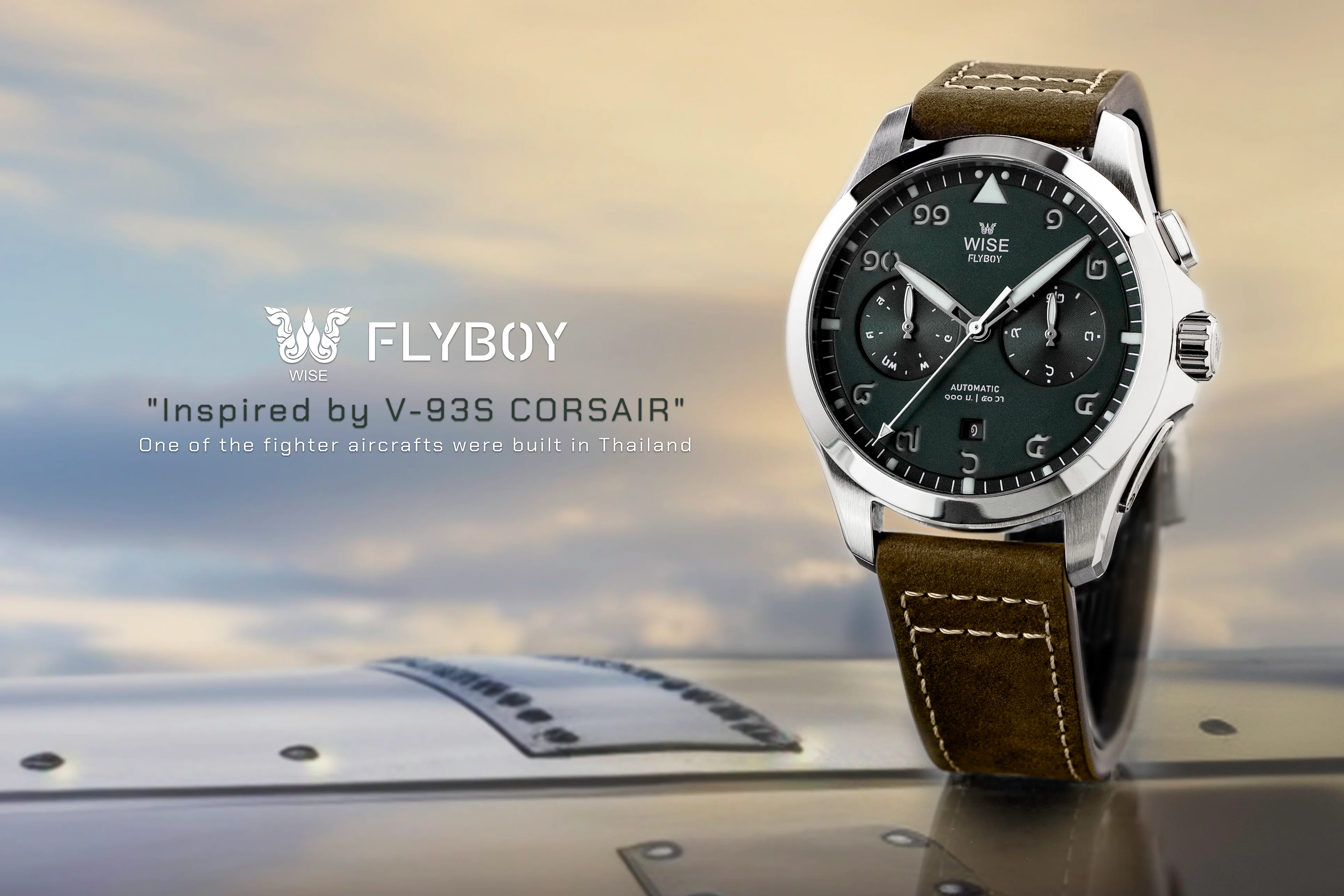FLYBOY FL-04 Stainless Steel 904L - Image 7