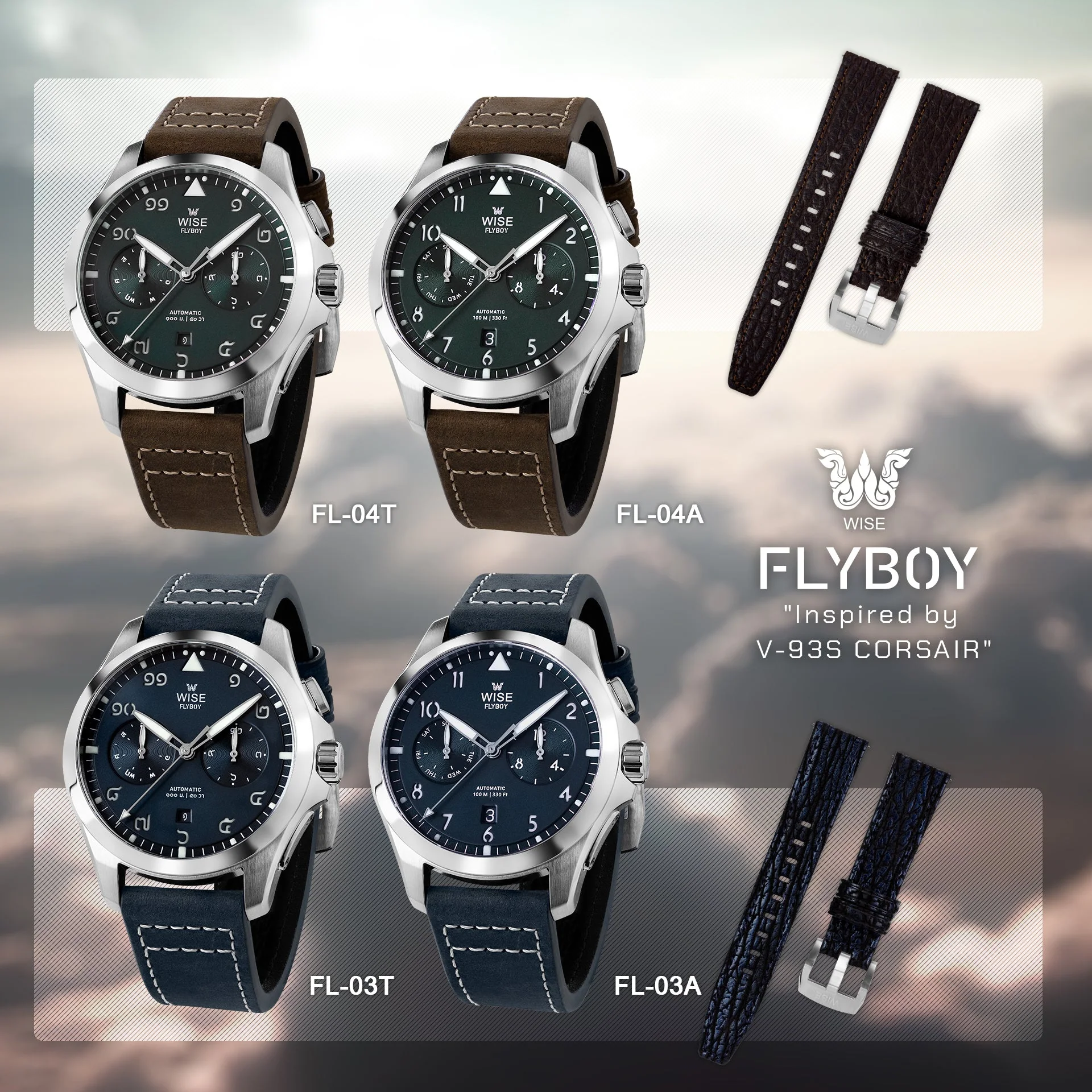 FLYBOY FL-04 Stainless Steel 904L - Image 8