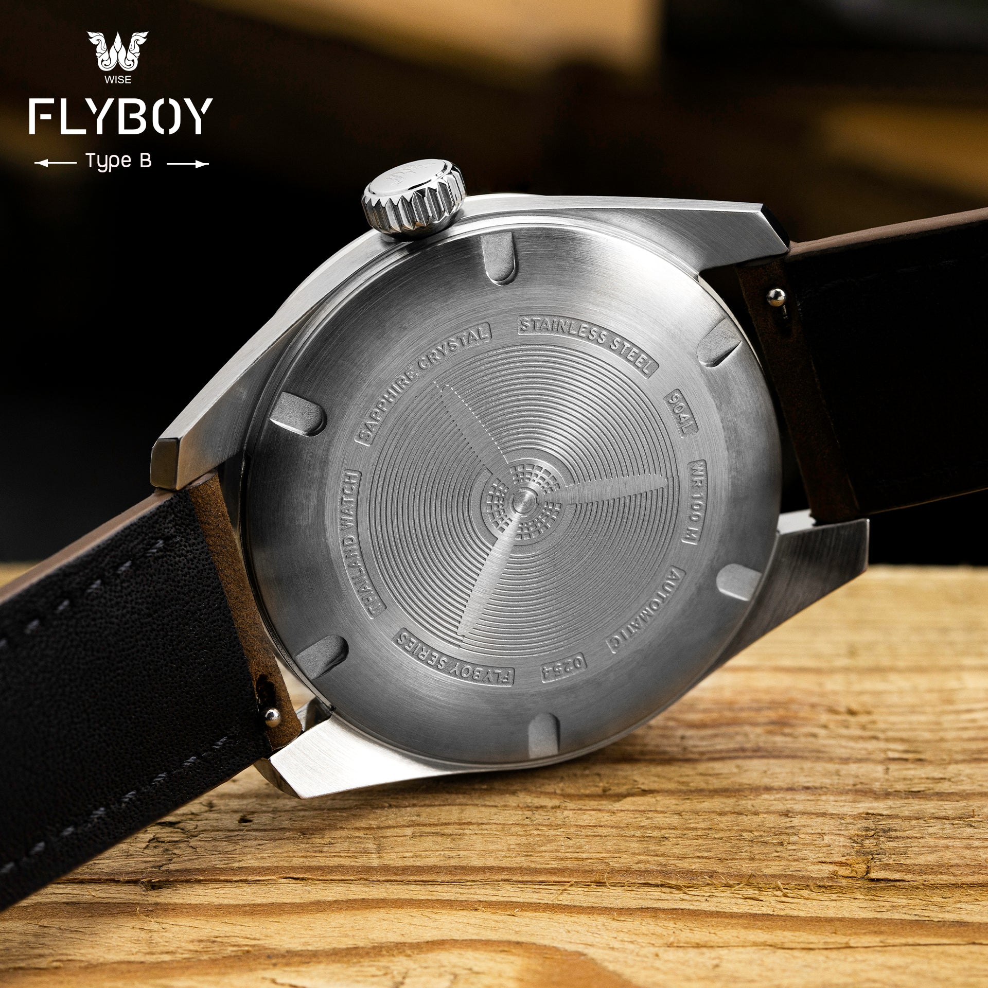 FLYBOY FLB-01 Type B Stainless Steel 904L - Image 3