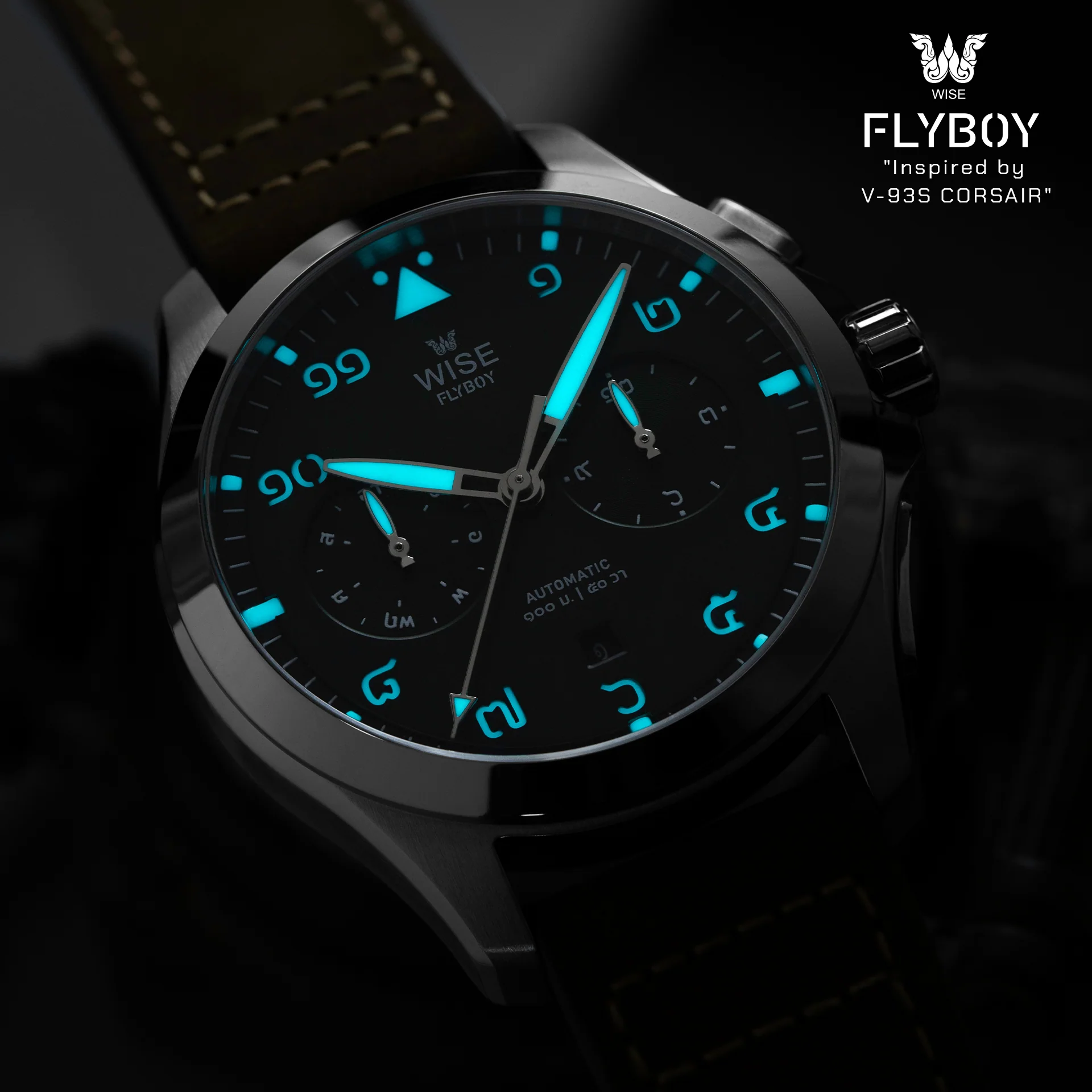 FLYBOY FL-03 Stainless Steel 904L - Image 4