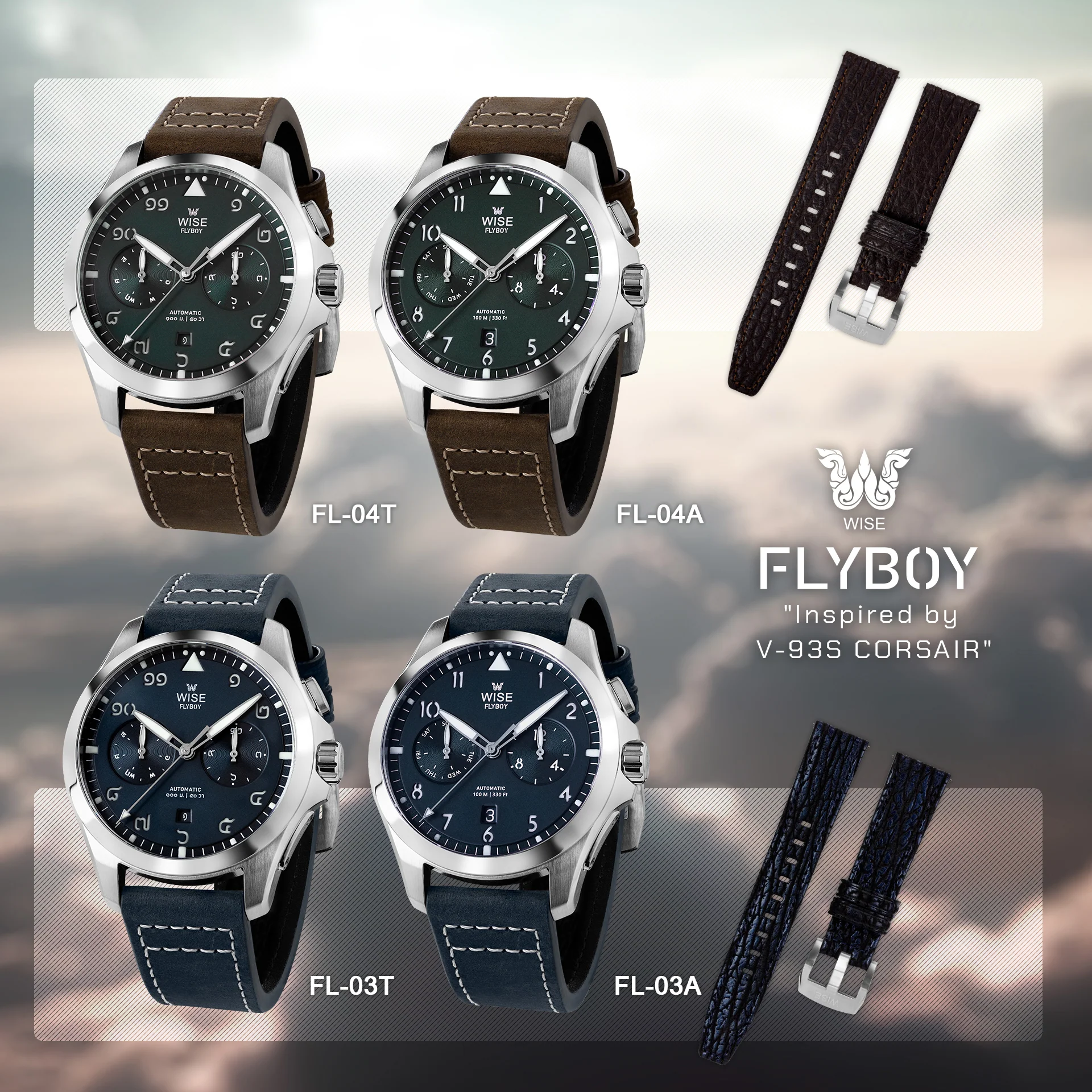 FLYBOY FL-03 Stainless Steel 904L - Image 6