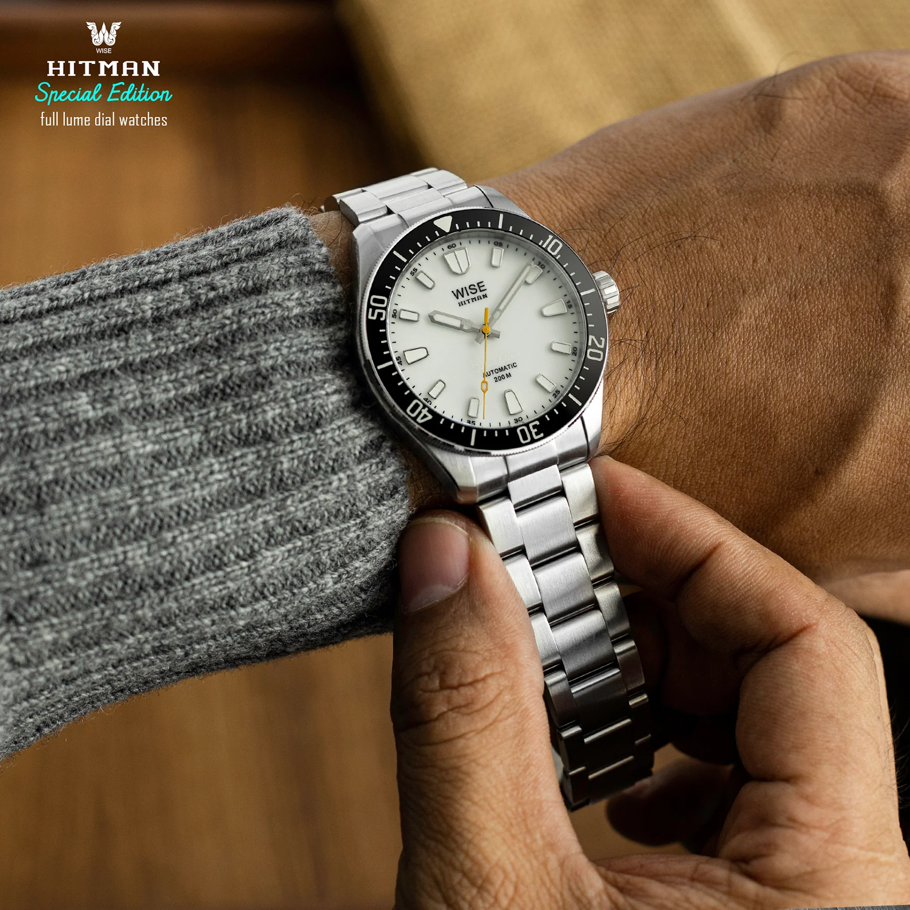 HITMAN HIT66 Full Lume Special Edition - Image 4