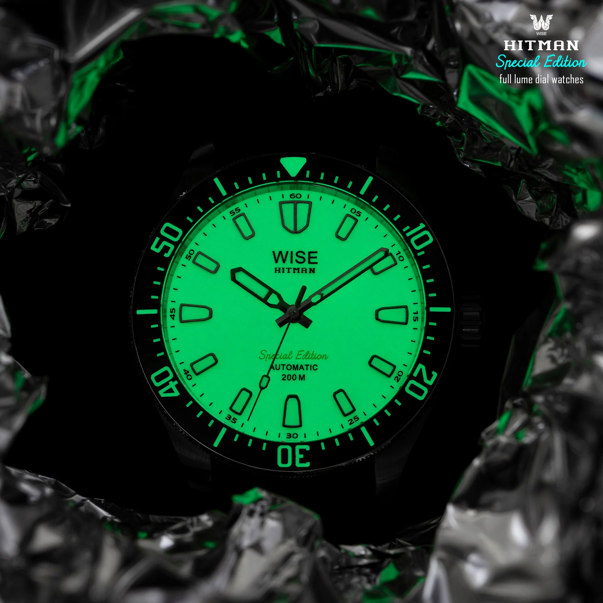 HITMAN HIT66 Full Lume Special Edition - Image 5