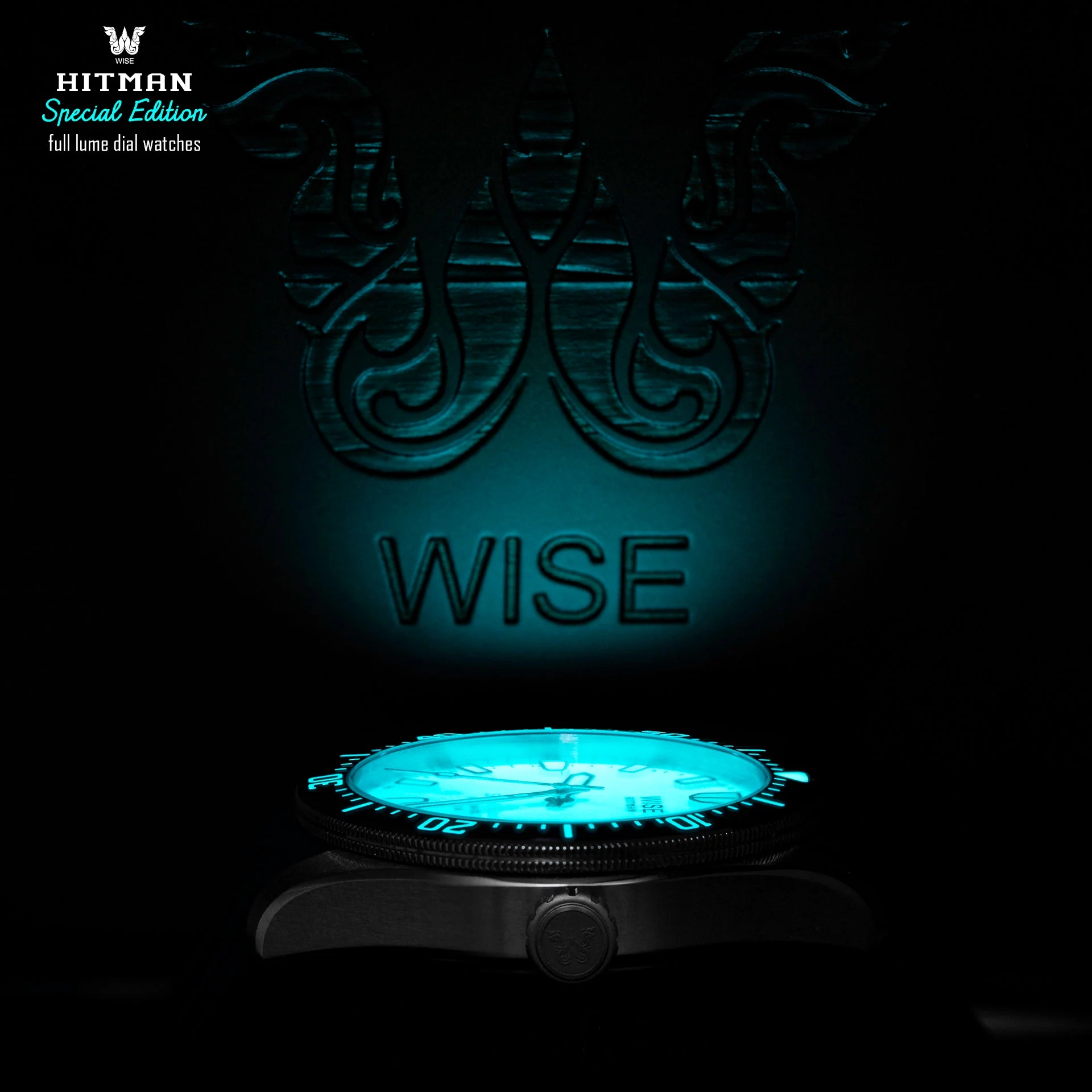 HITMAN HIT66 Full Lume Special Edition (Jetfire FKM rubber) - Image 5