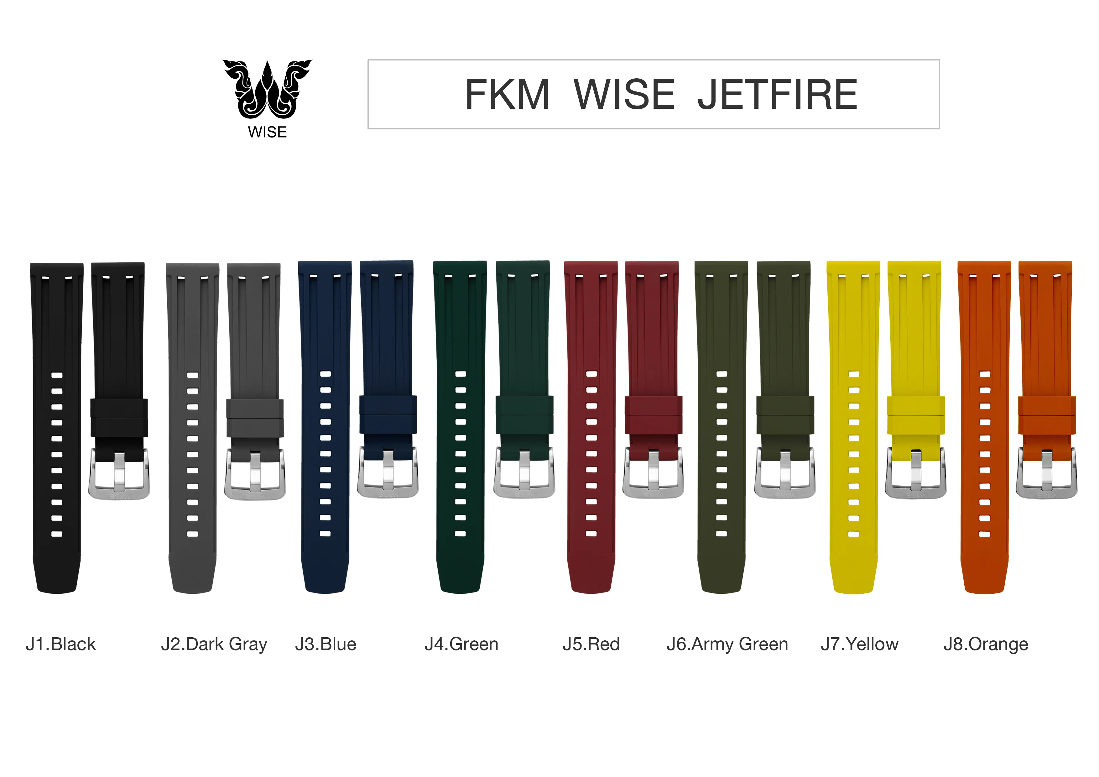 HITMAN HIT66 Full Lume Special Edition (Jetfire FKM rubber) - Image 7