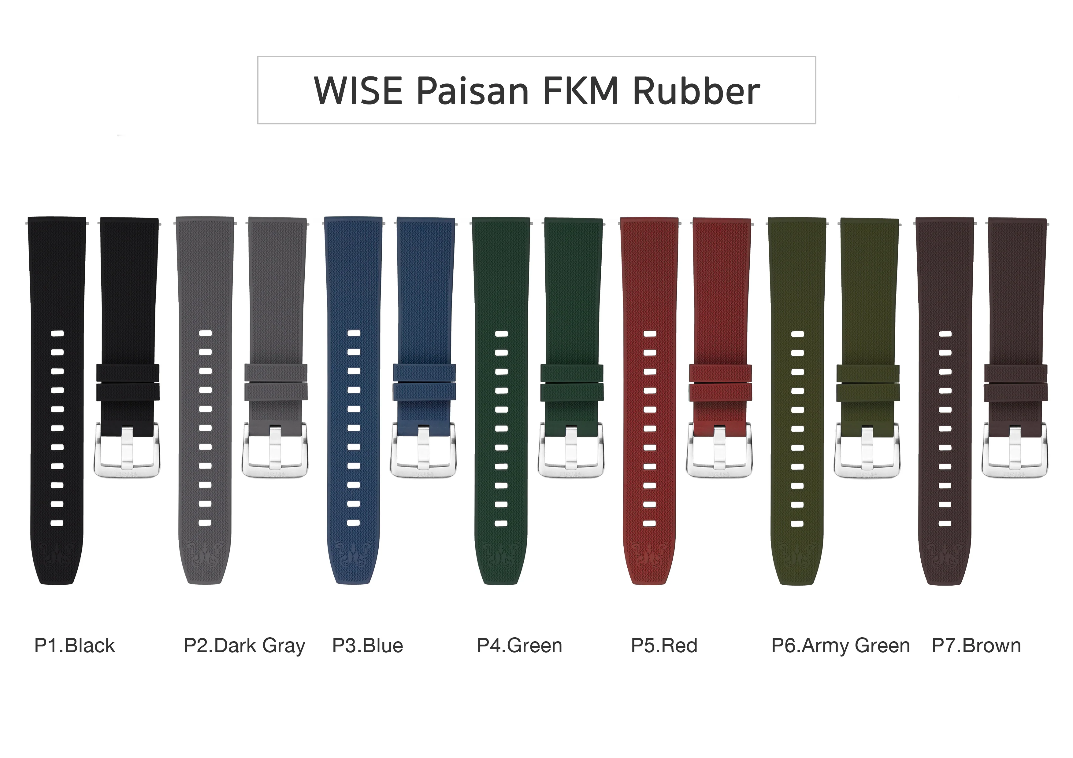 HITMAN HIT66 Full Lume Special Edition (Paisan FKM rubber) - Image 7