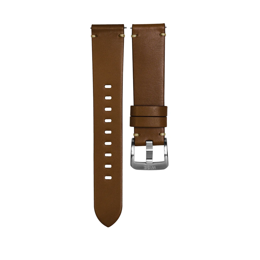 WISE Leather Strap 20 mm. - Image 3