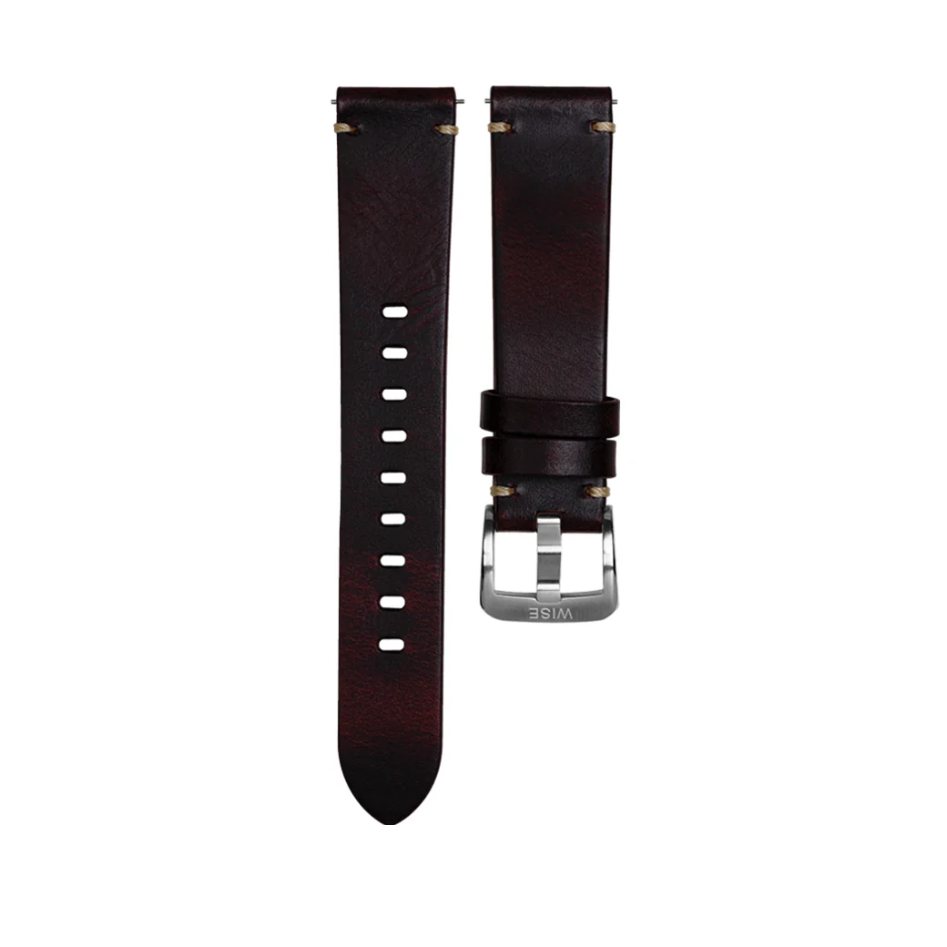 WISE Leather Strap 20 mm. - Image 6