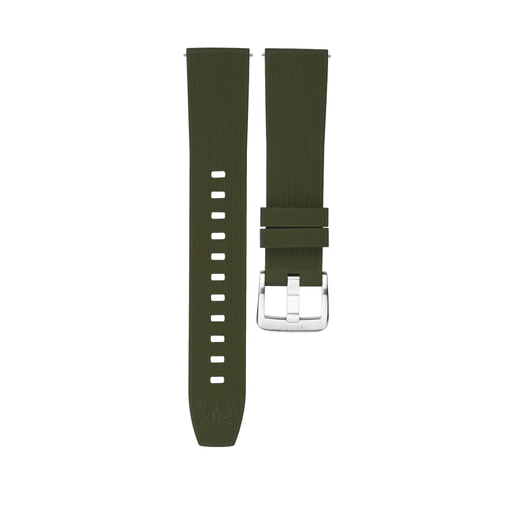 WISE Paisan Strap (FKM Rubber) 20 mm. - Image 7
