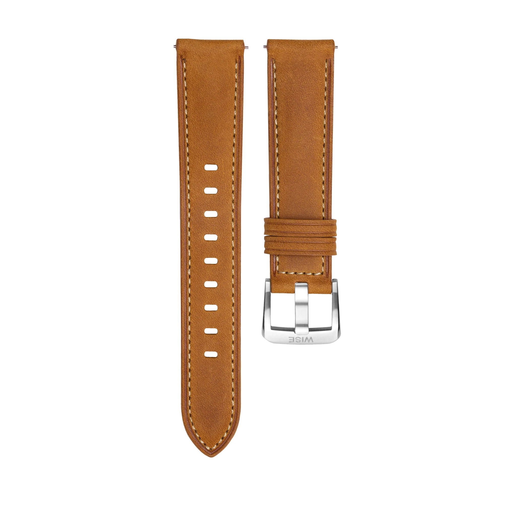 WISE Crazy Horse Leather Strap 20 mm. - Image 10