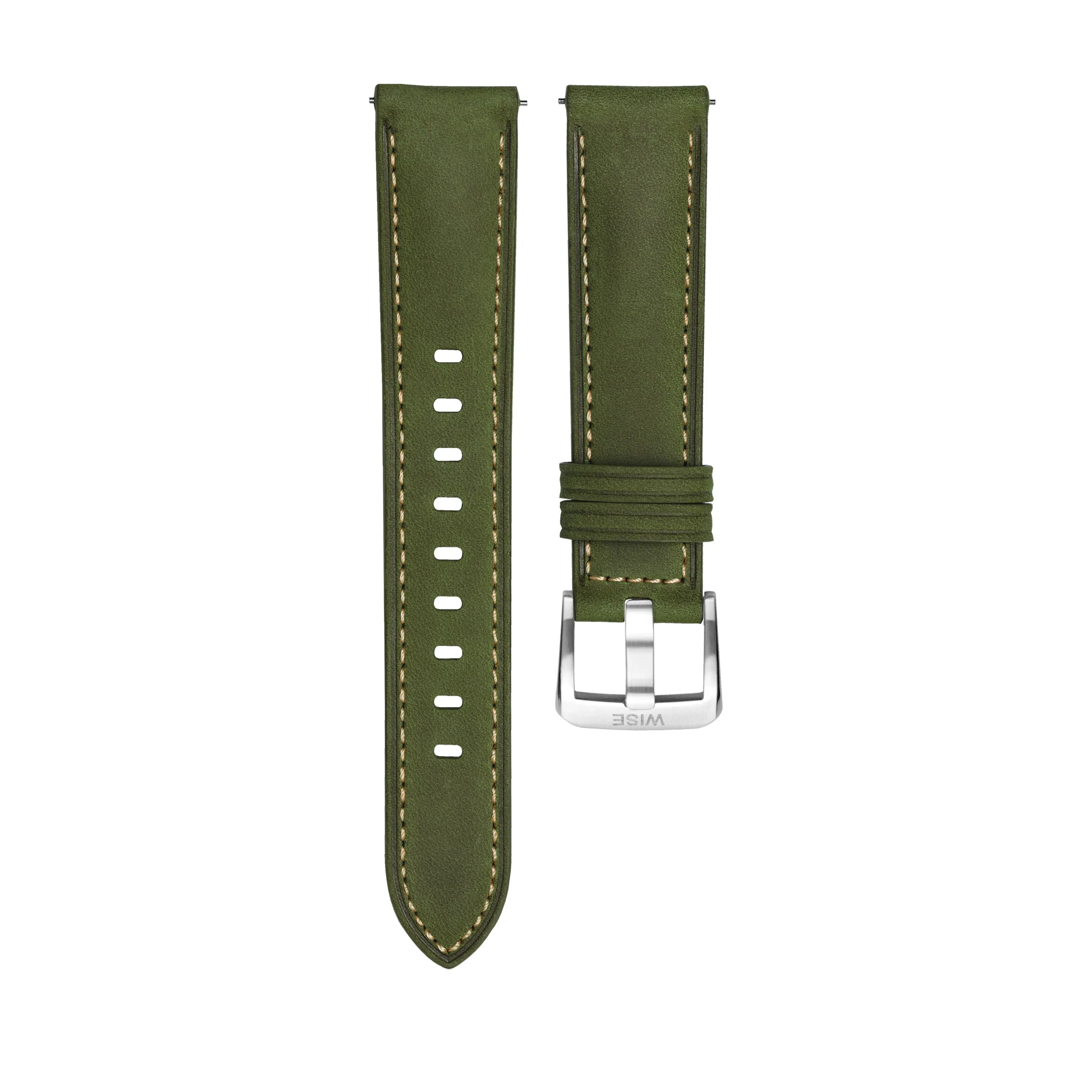 WISE Crazy Horse Leather Strap 20 mm. - Image 5