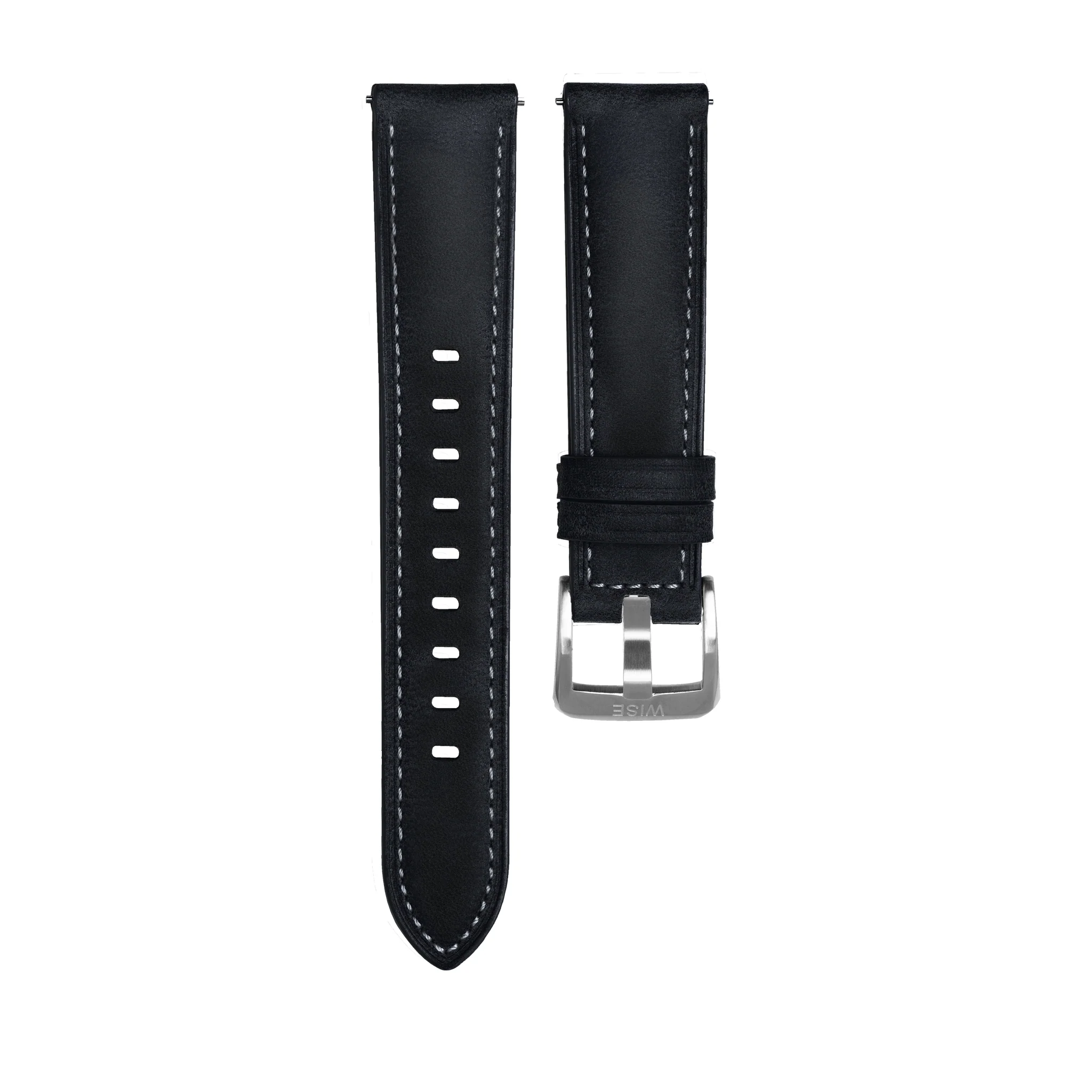 WISE Crazy Horse Leather Strap 20 mm. - Image 6