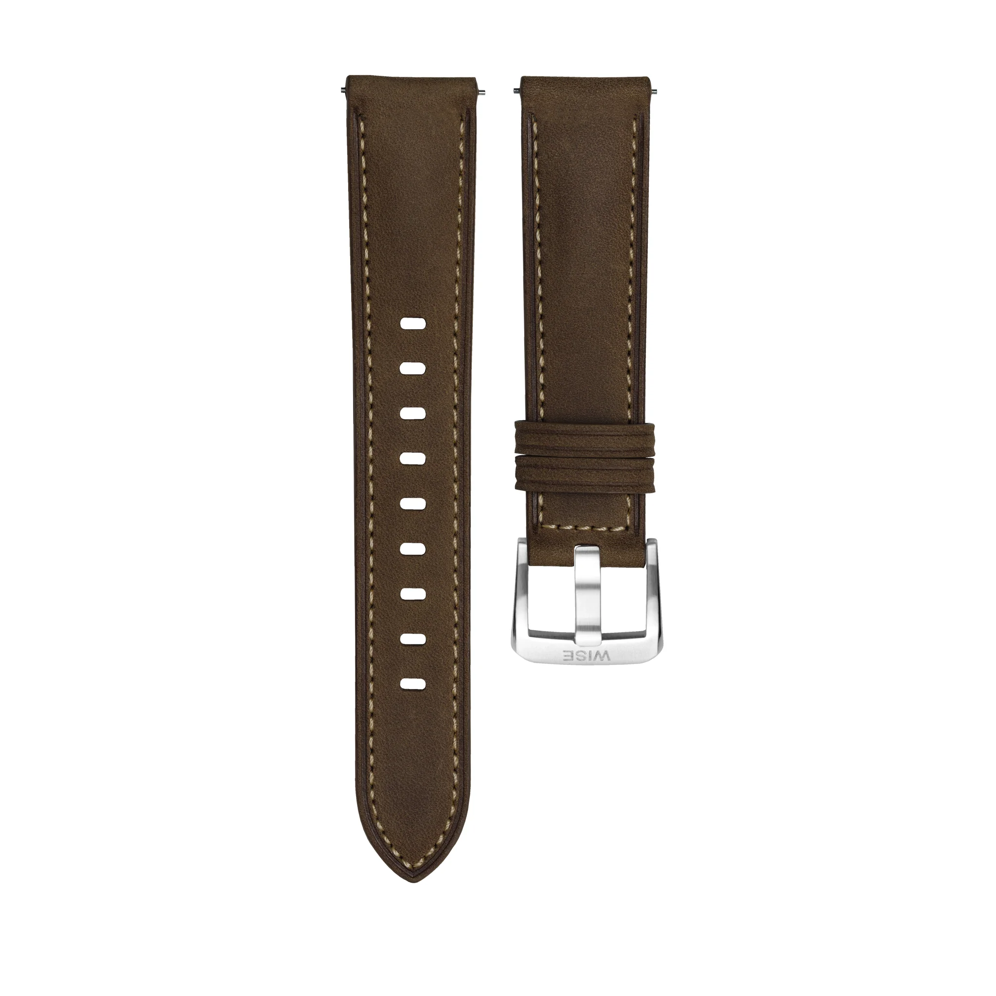 WISE Crazy Horse Leather Strap 20 mm. - Image 8