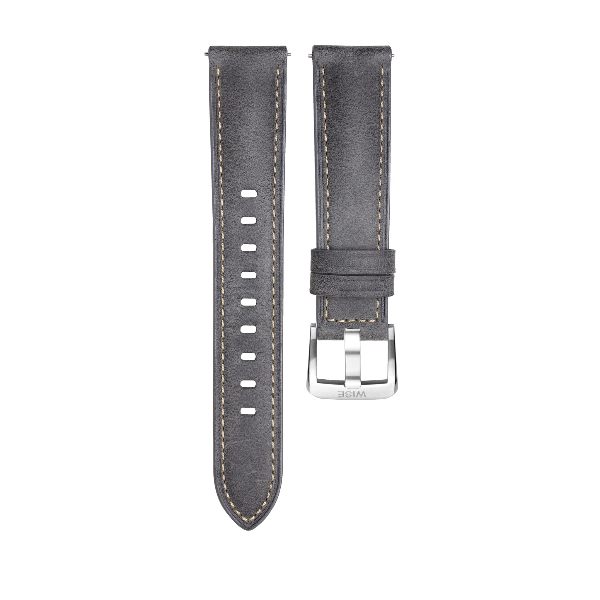WISE Crazy Horse Leather Strap 20 mm. - Image 9