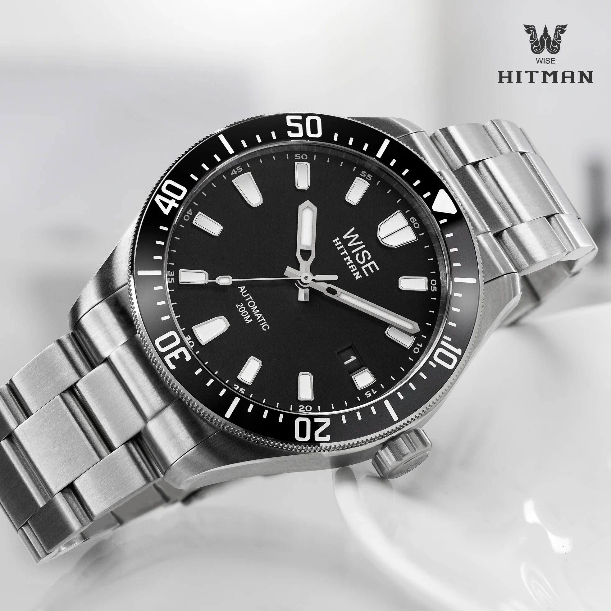 WISE HITMAN Bracelet 20 mm. - Image 3